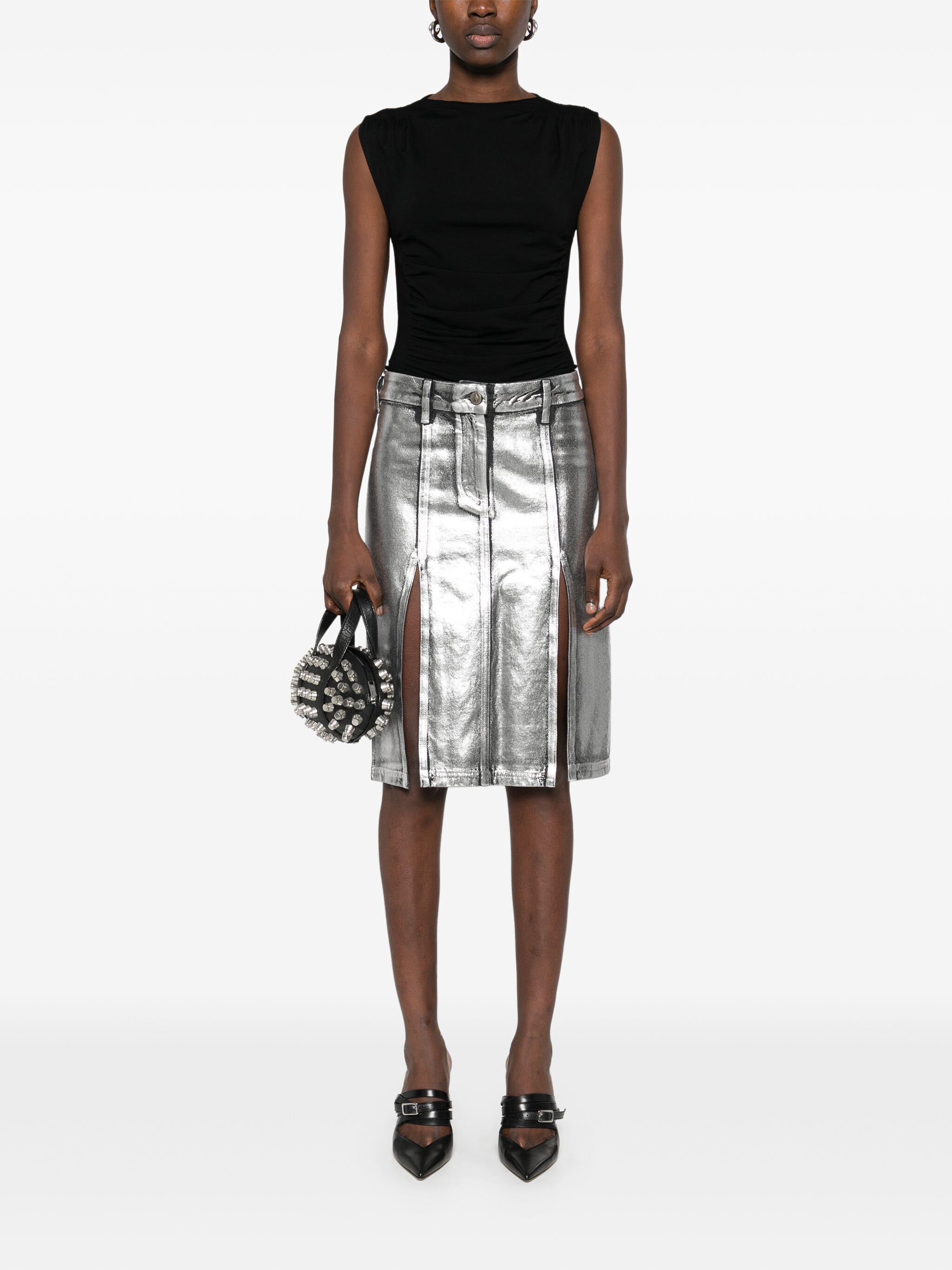 Ruched tank