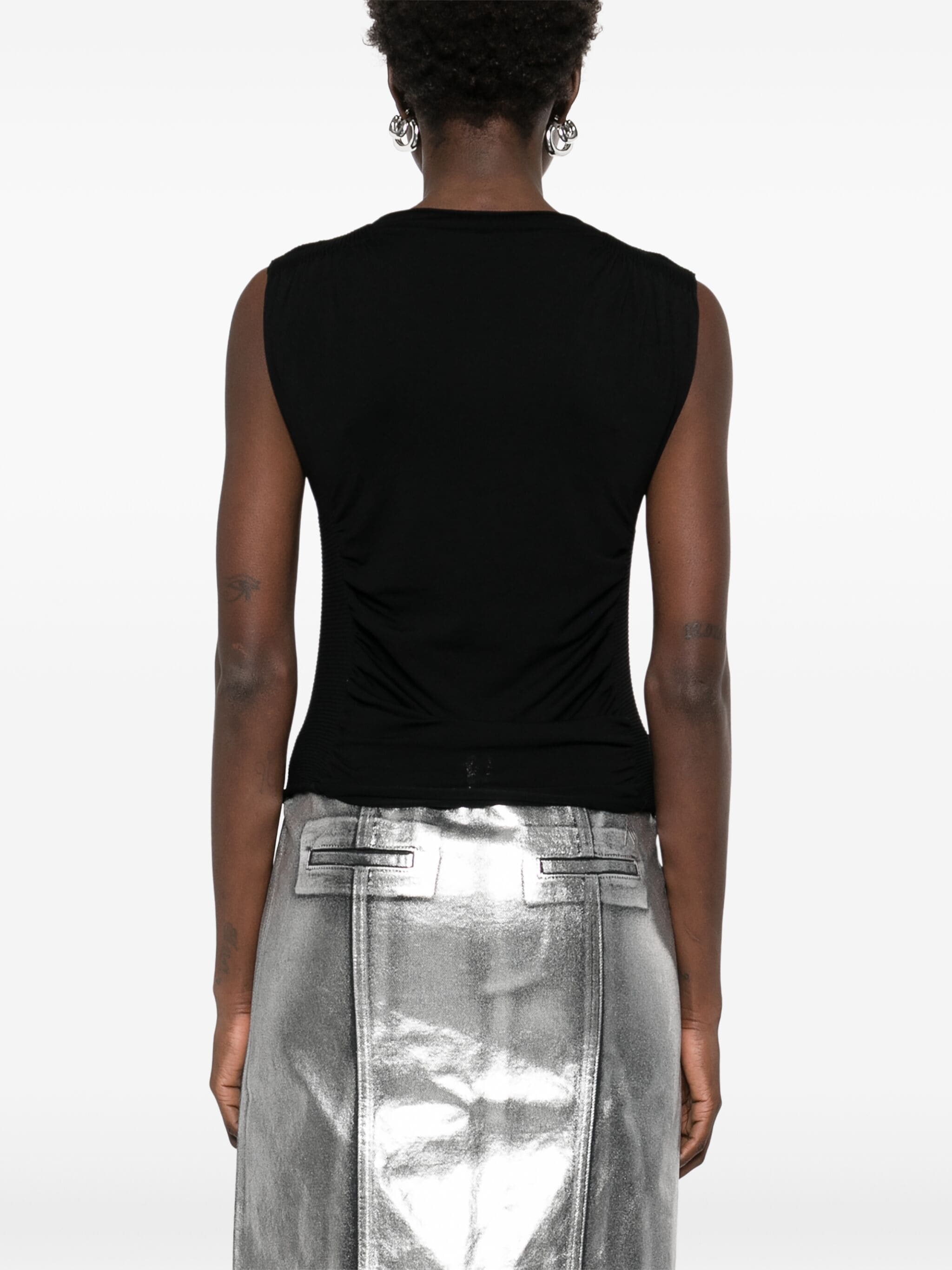 Ruched tank