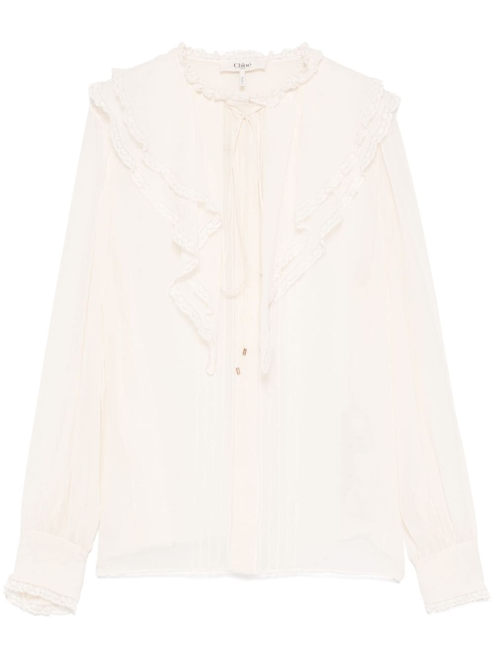 Camicia in seta