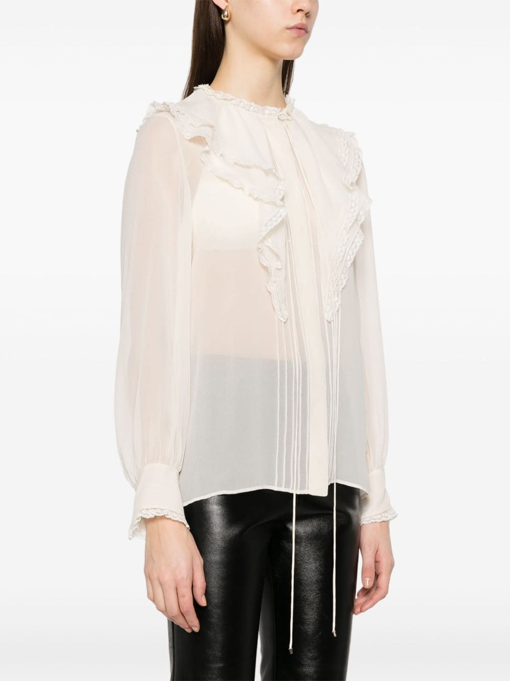 Camicia in seta