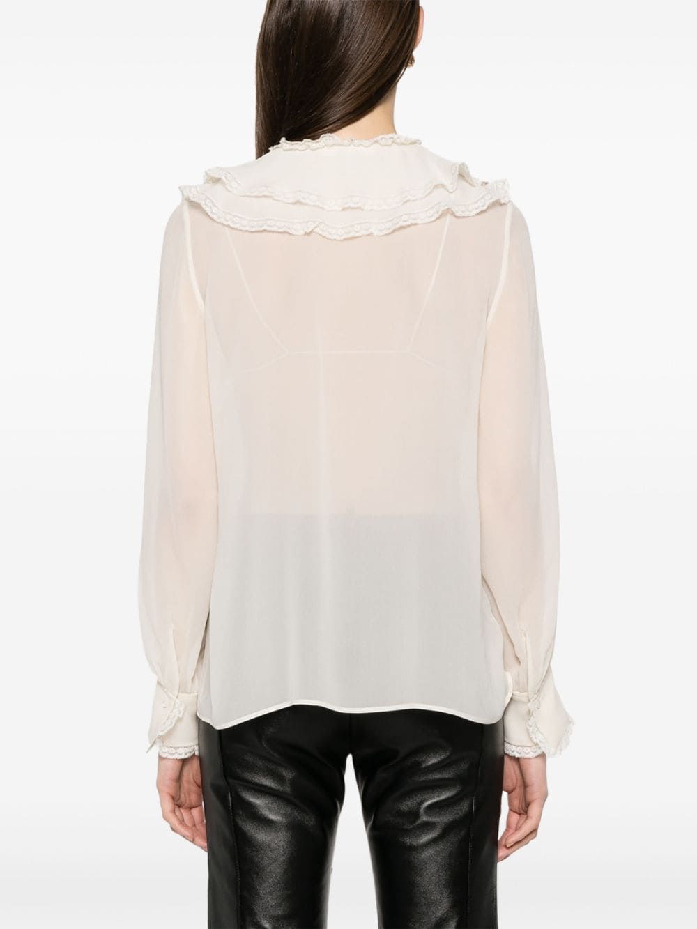 Camicia in seta