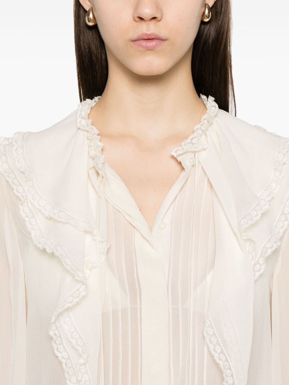 Camicia in seta
