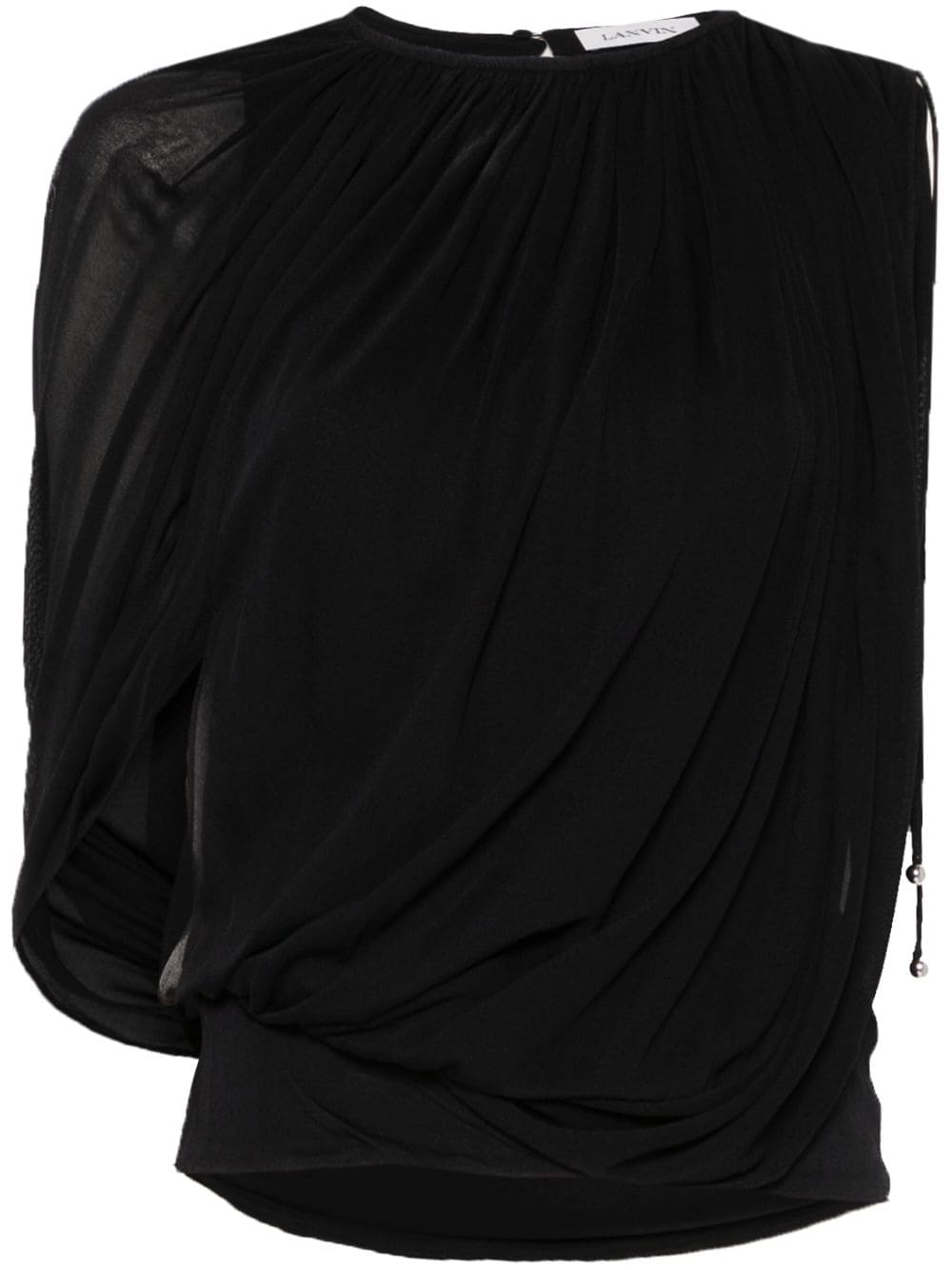 Top drappeggio