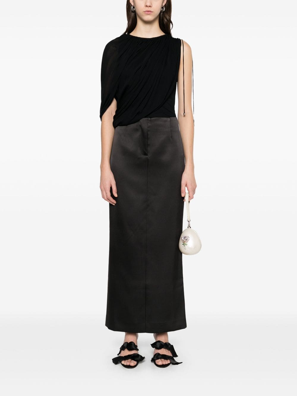 Top drappeggio
