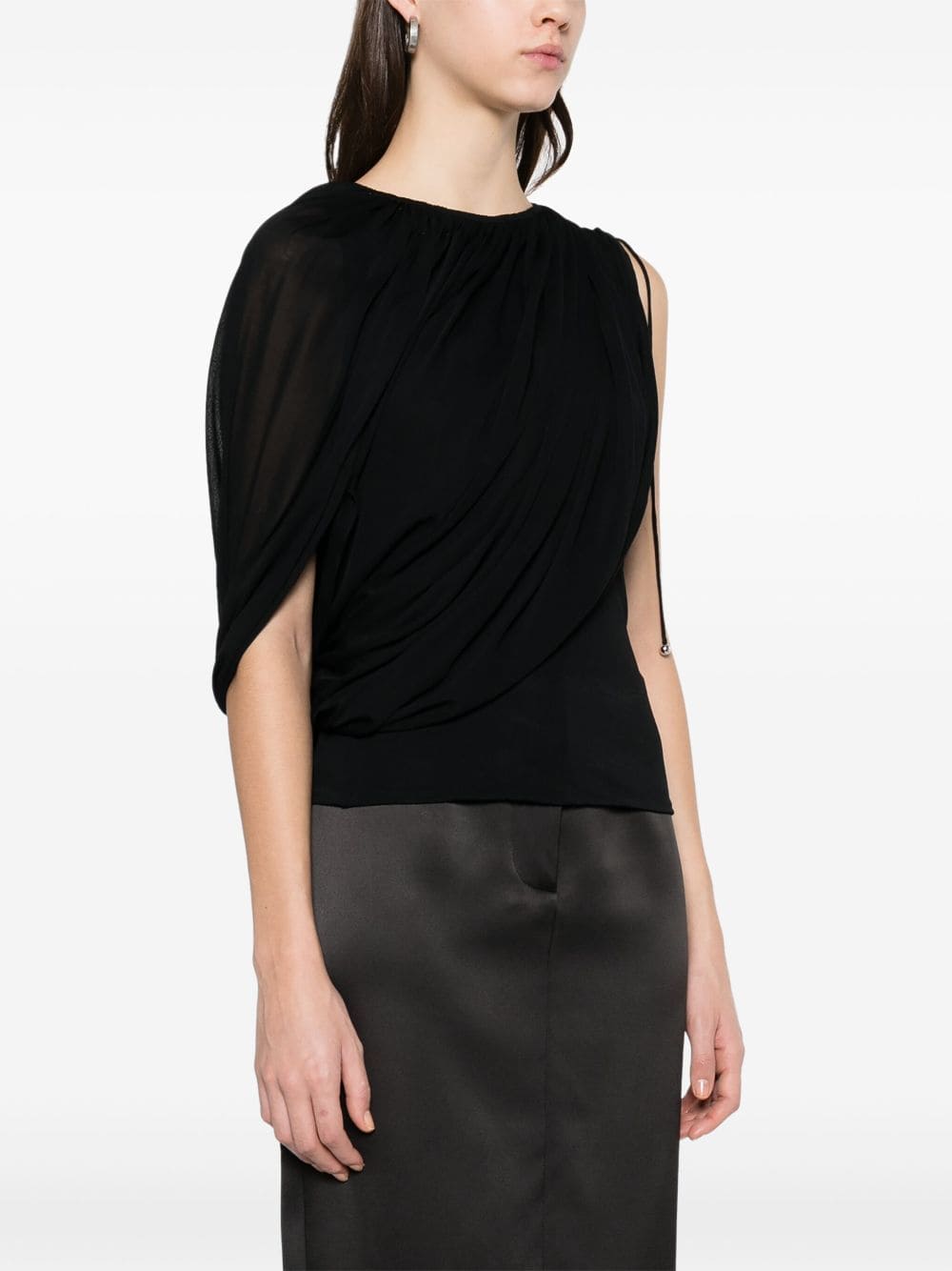 Top drappeggio