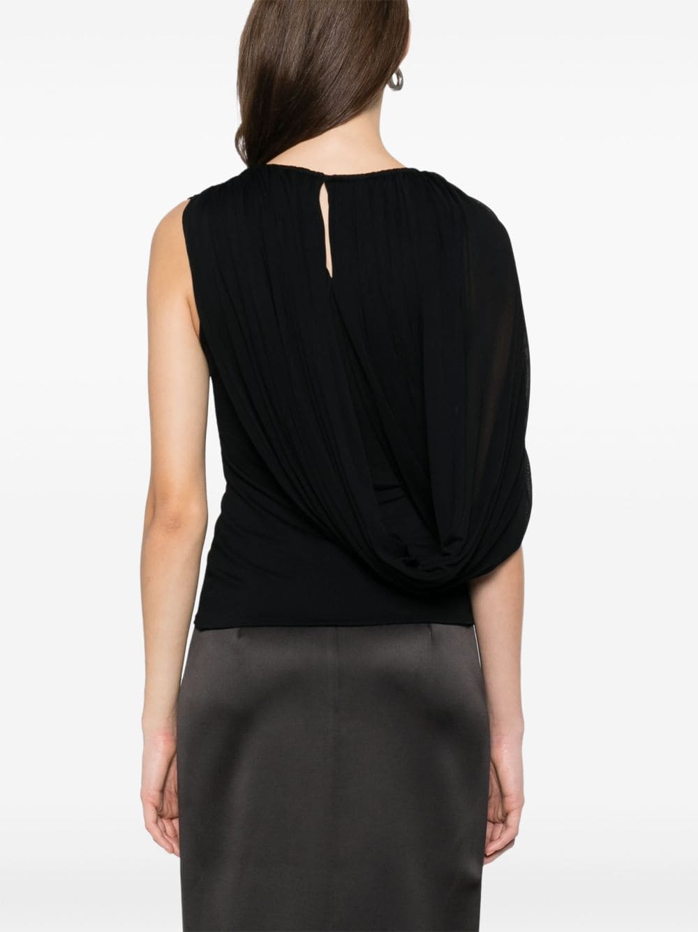 Top drappeggio