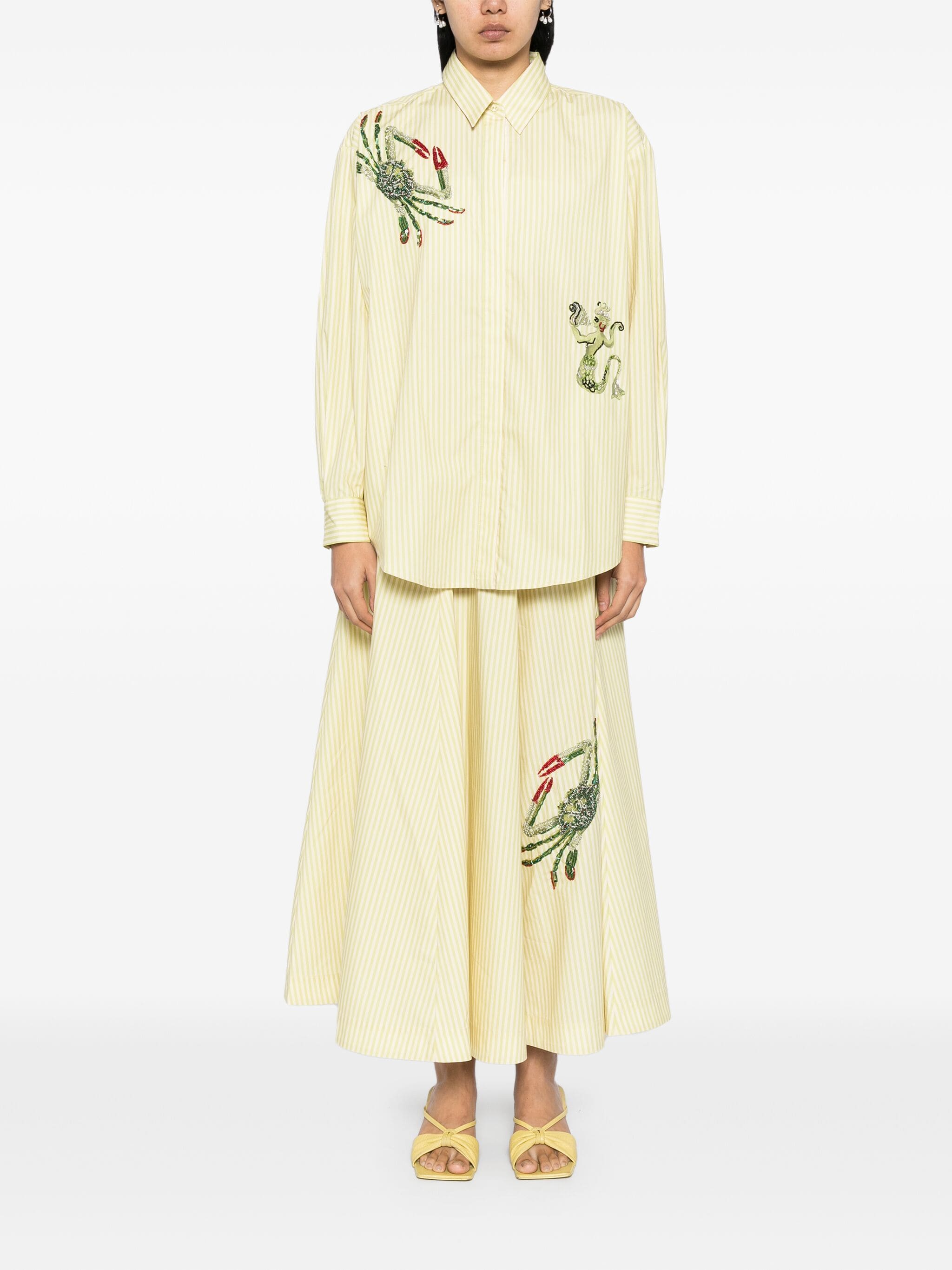 Seb embellished shirt