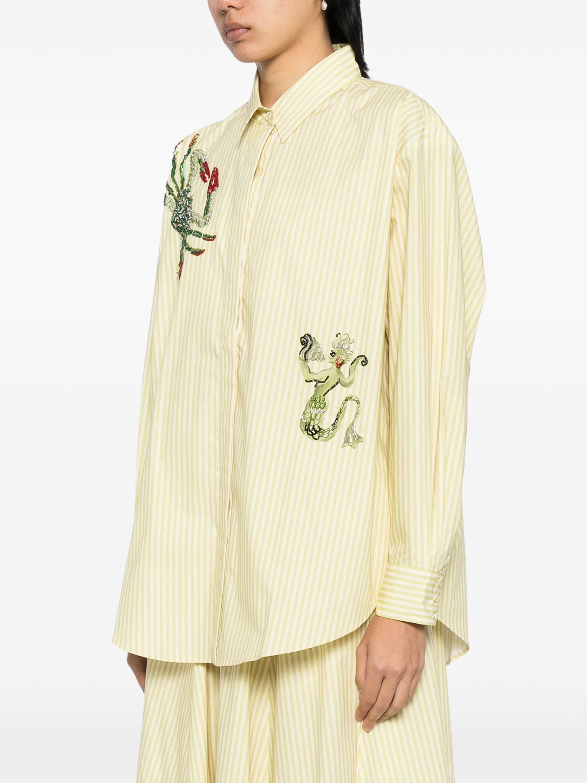 Seb embellished shirt