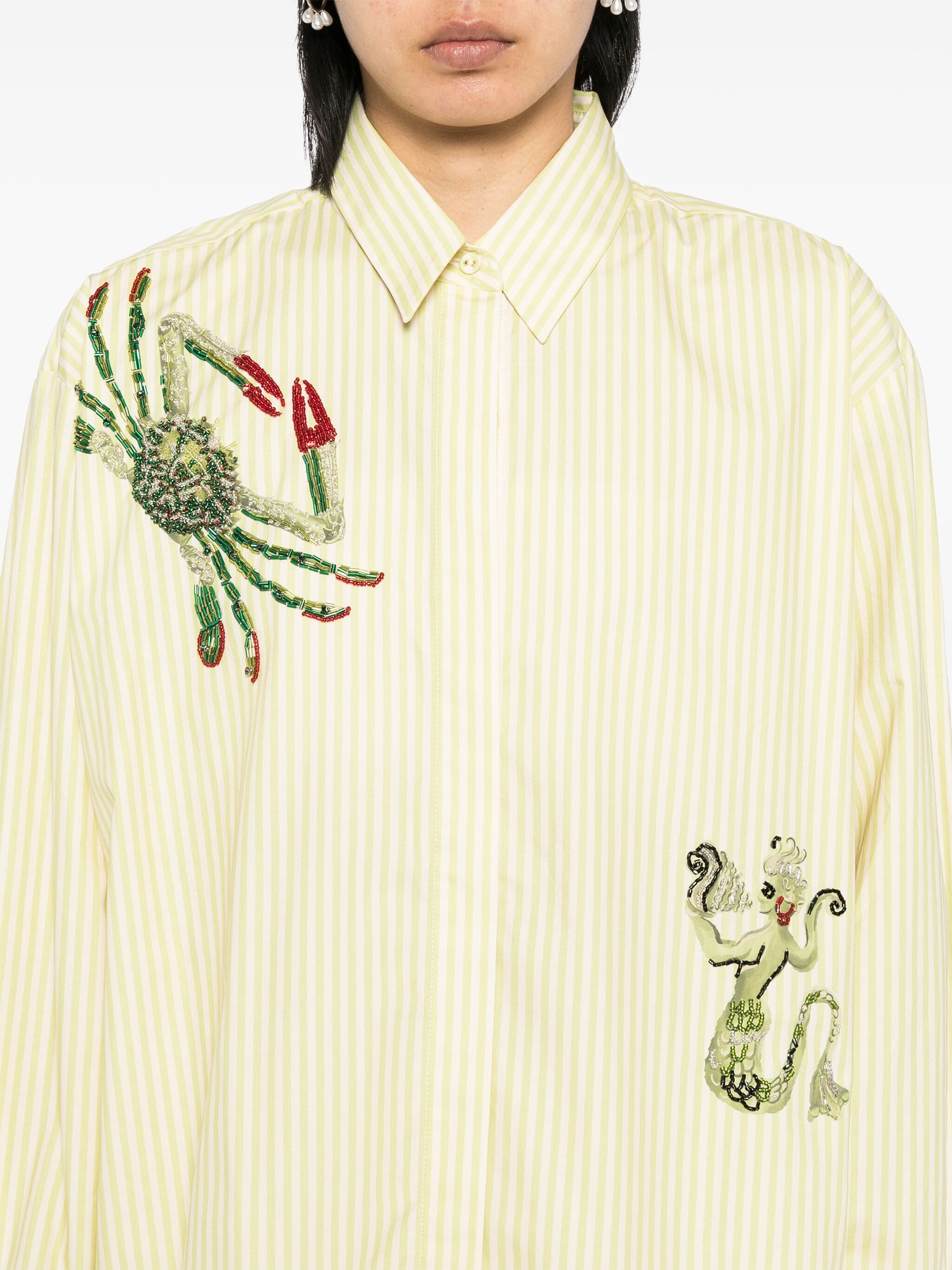 Seb embellished shirt