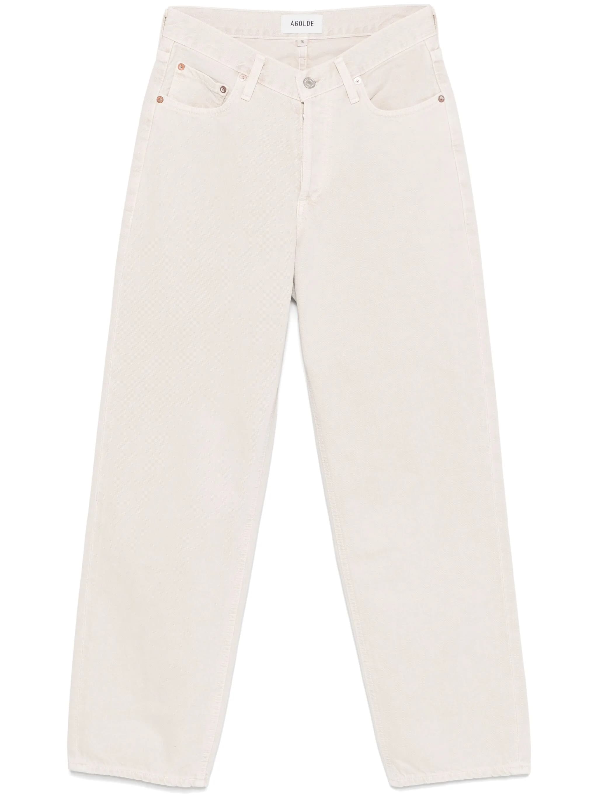 V Waist baggy