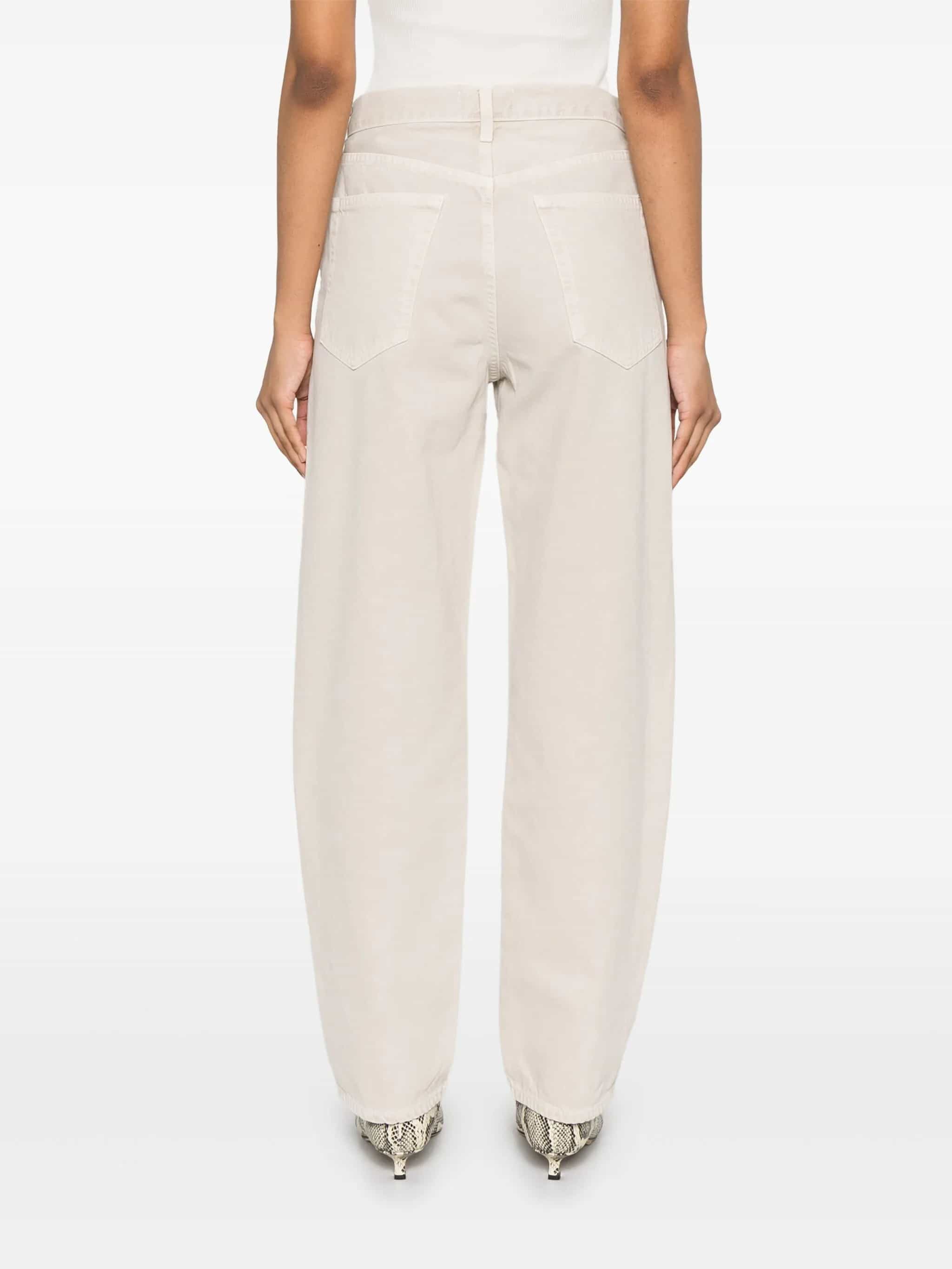 V Waist baggy