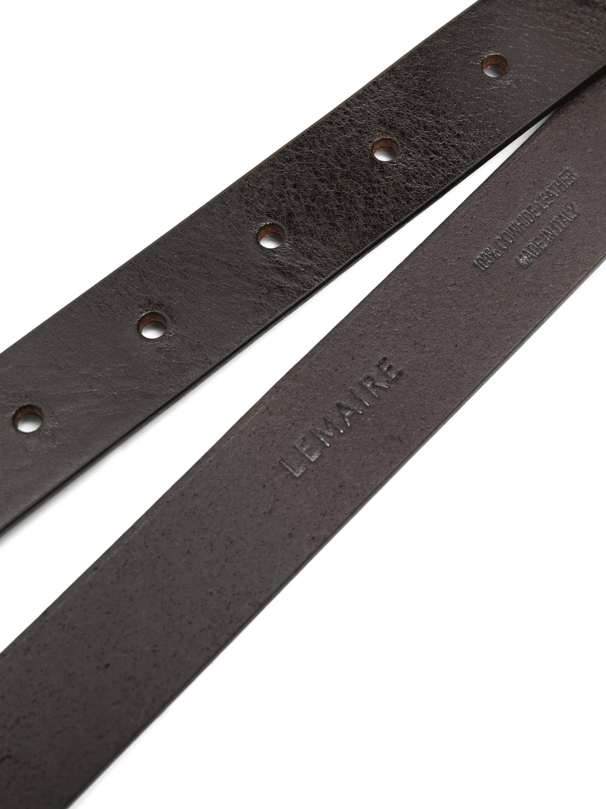 Reversed belt  2.5