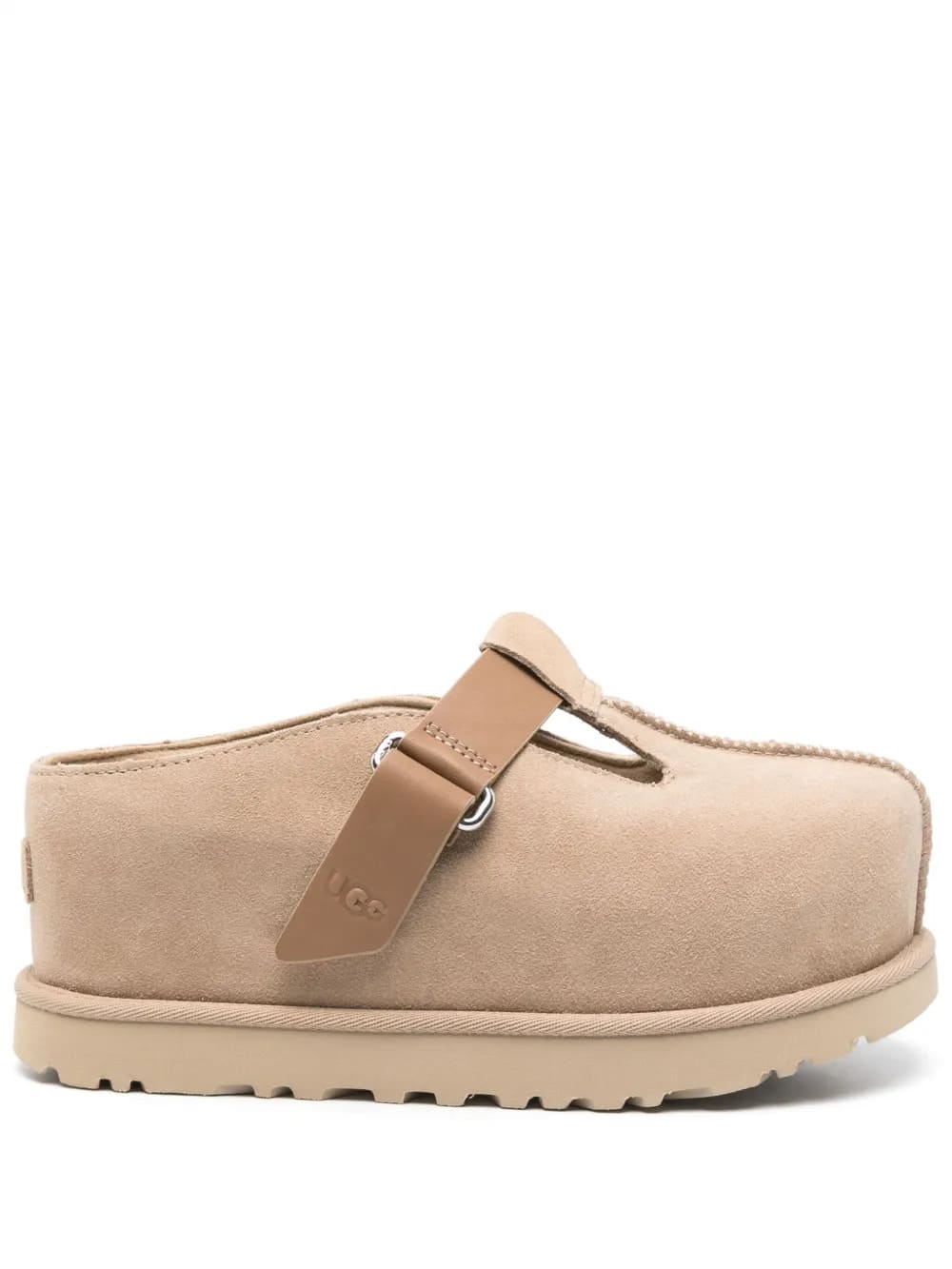 Golden star hi clog