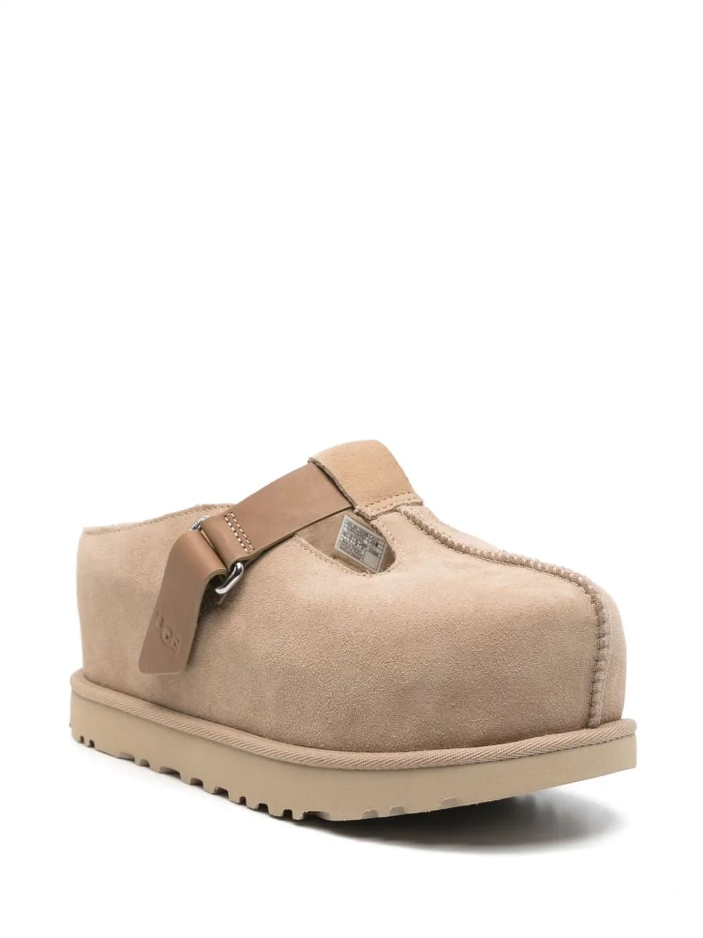 Golden star hi clog