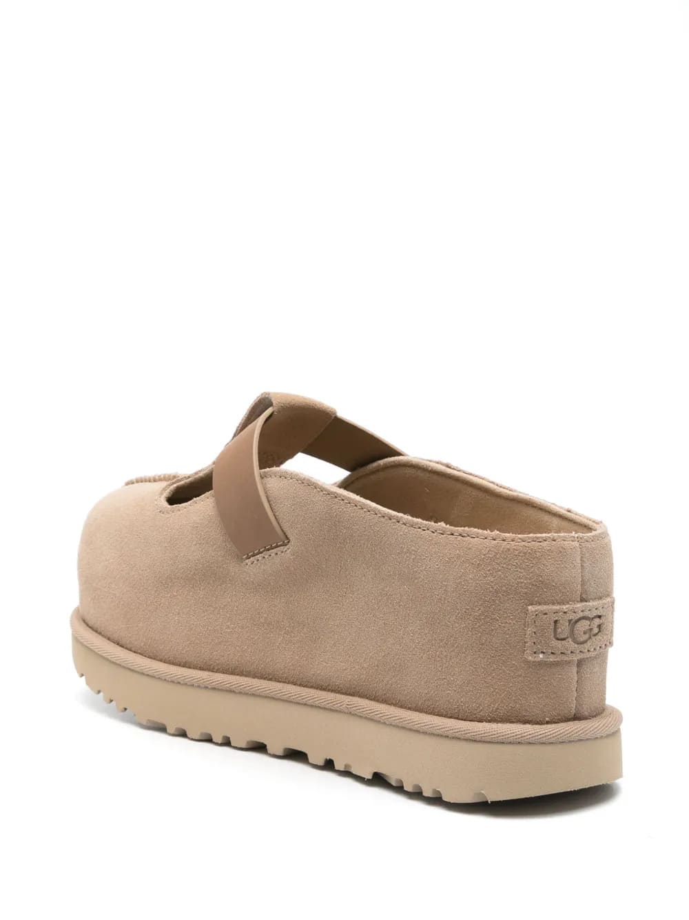Golden star hi clog