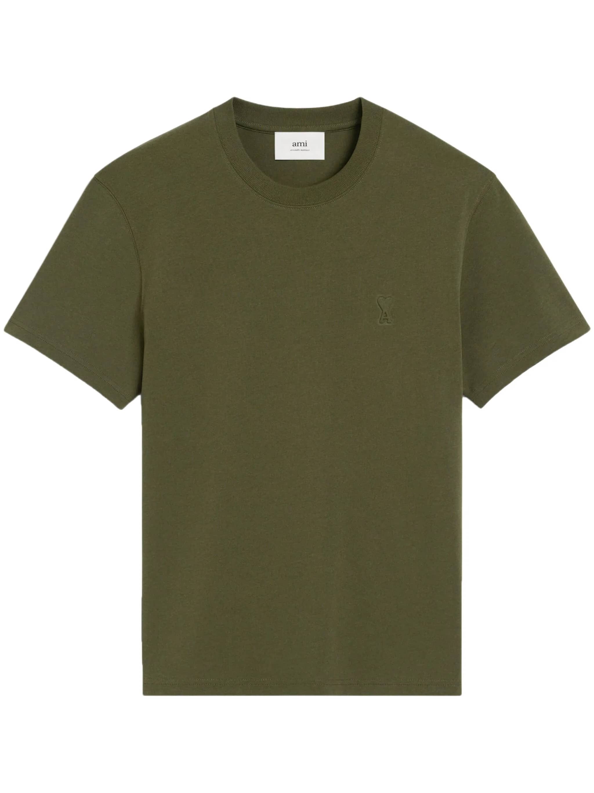 Embossed t shirt adc