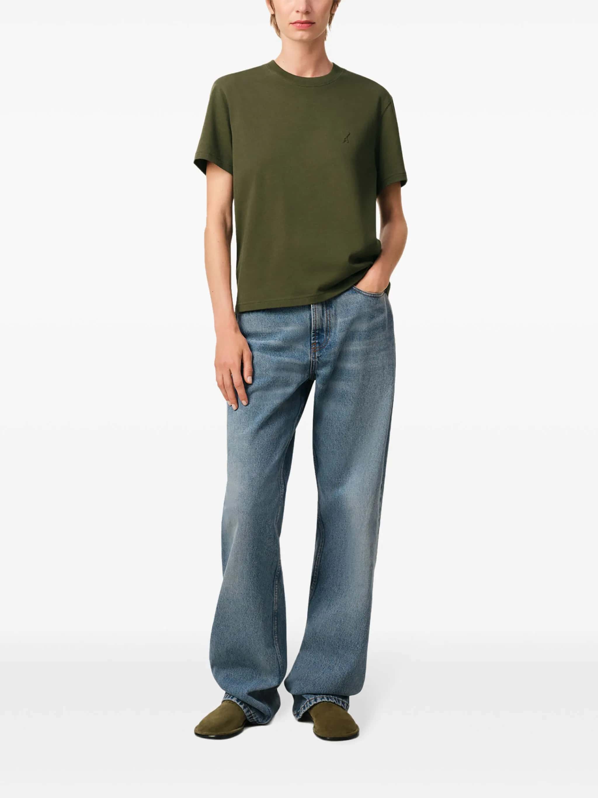 Embossed t shirt adc