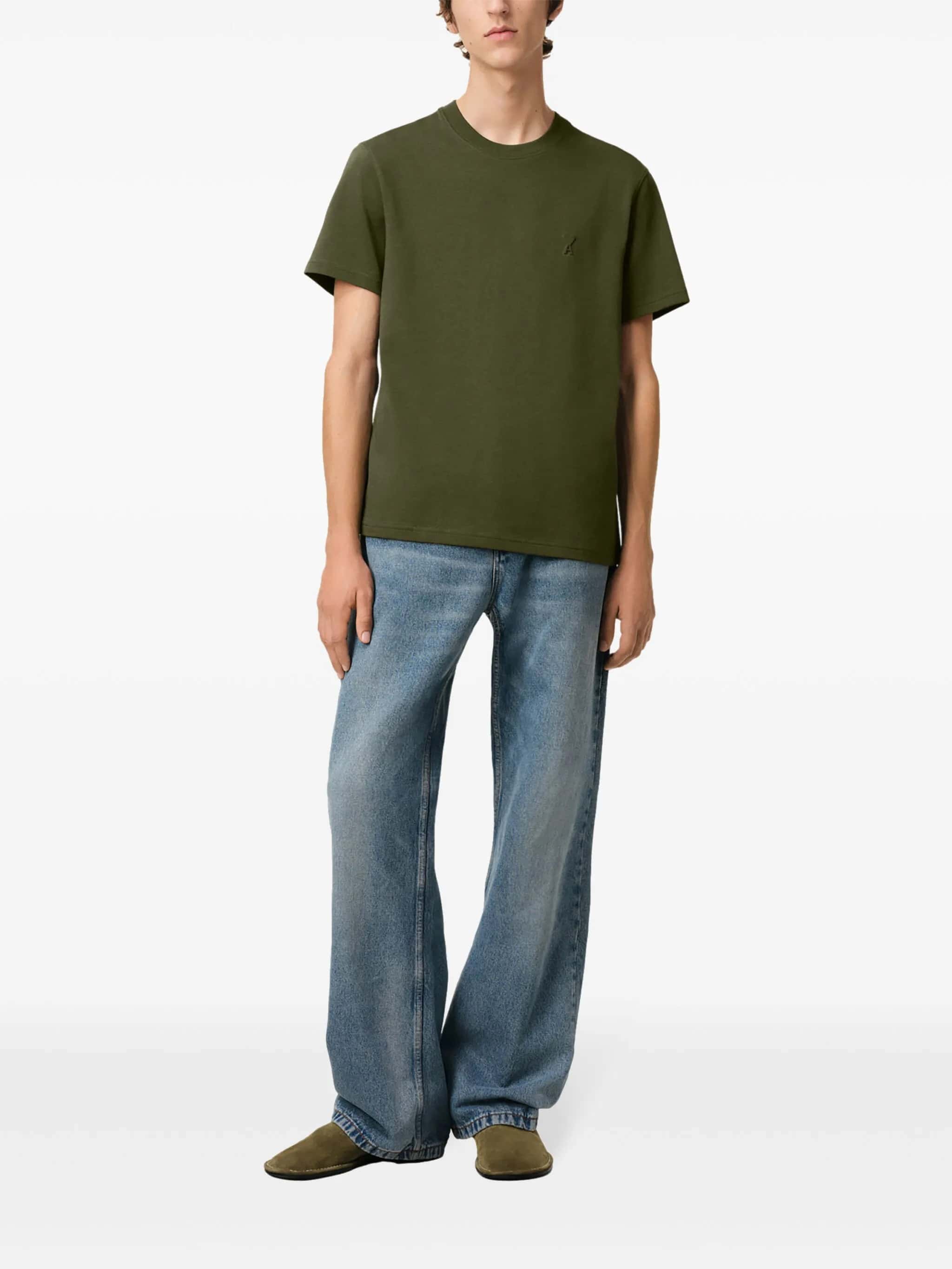 Embossed t shirt adc