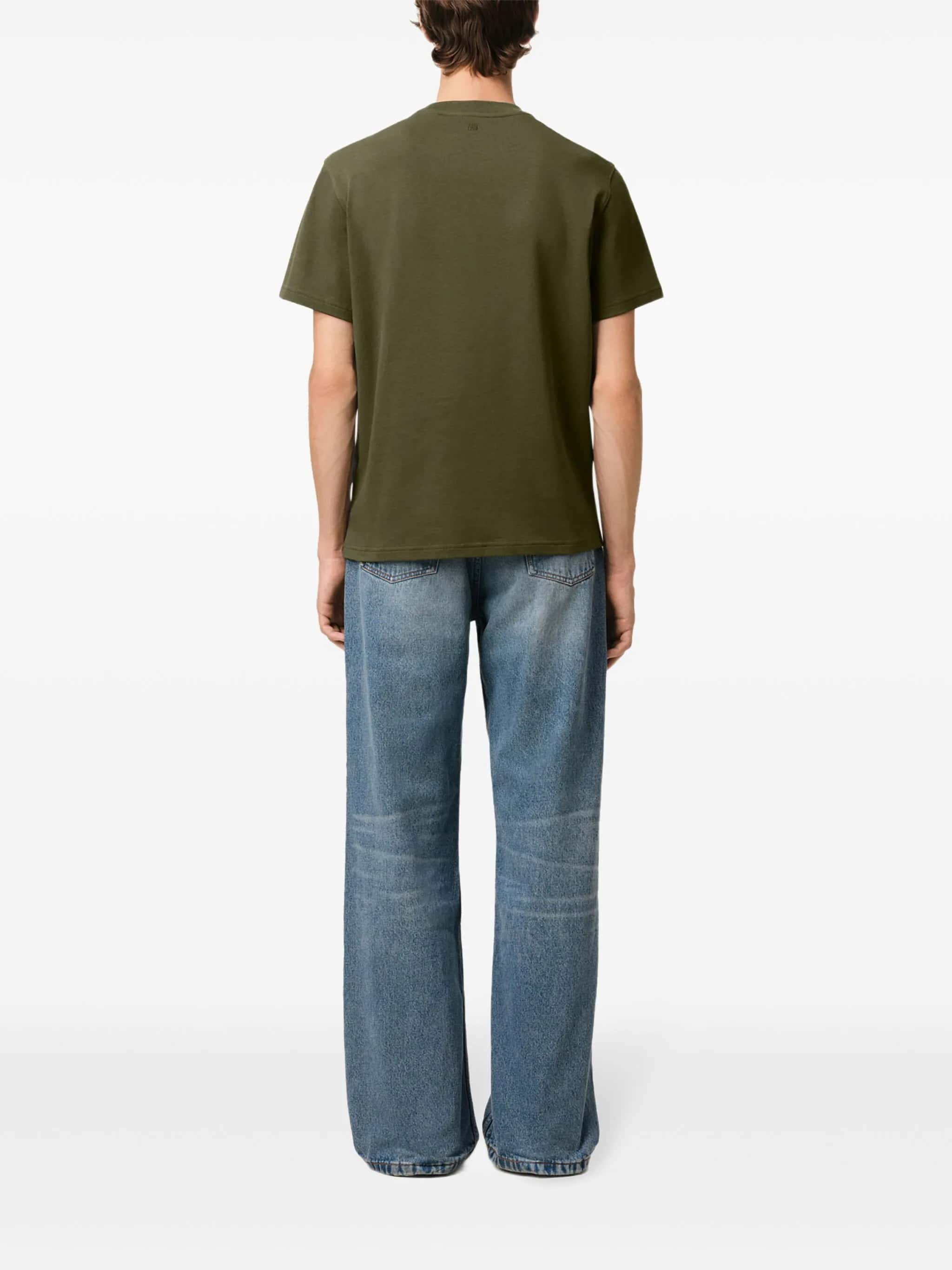 Embossed t shirt adc