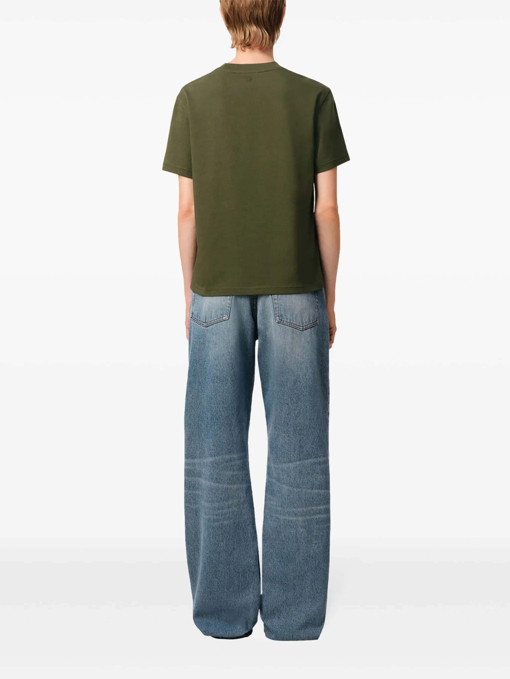 Embossed t shirt adc