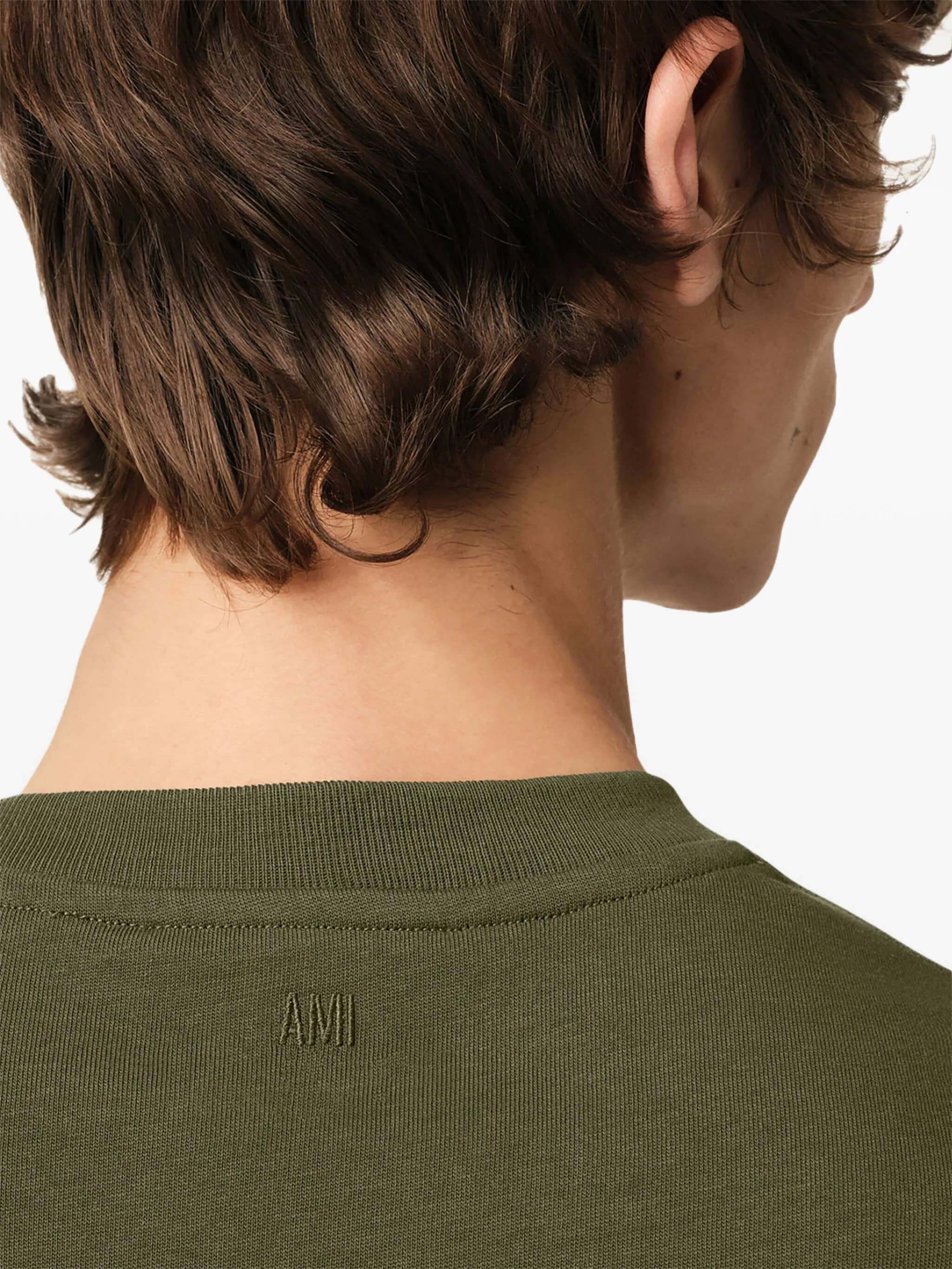 Embossed t shirt adc