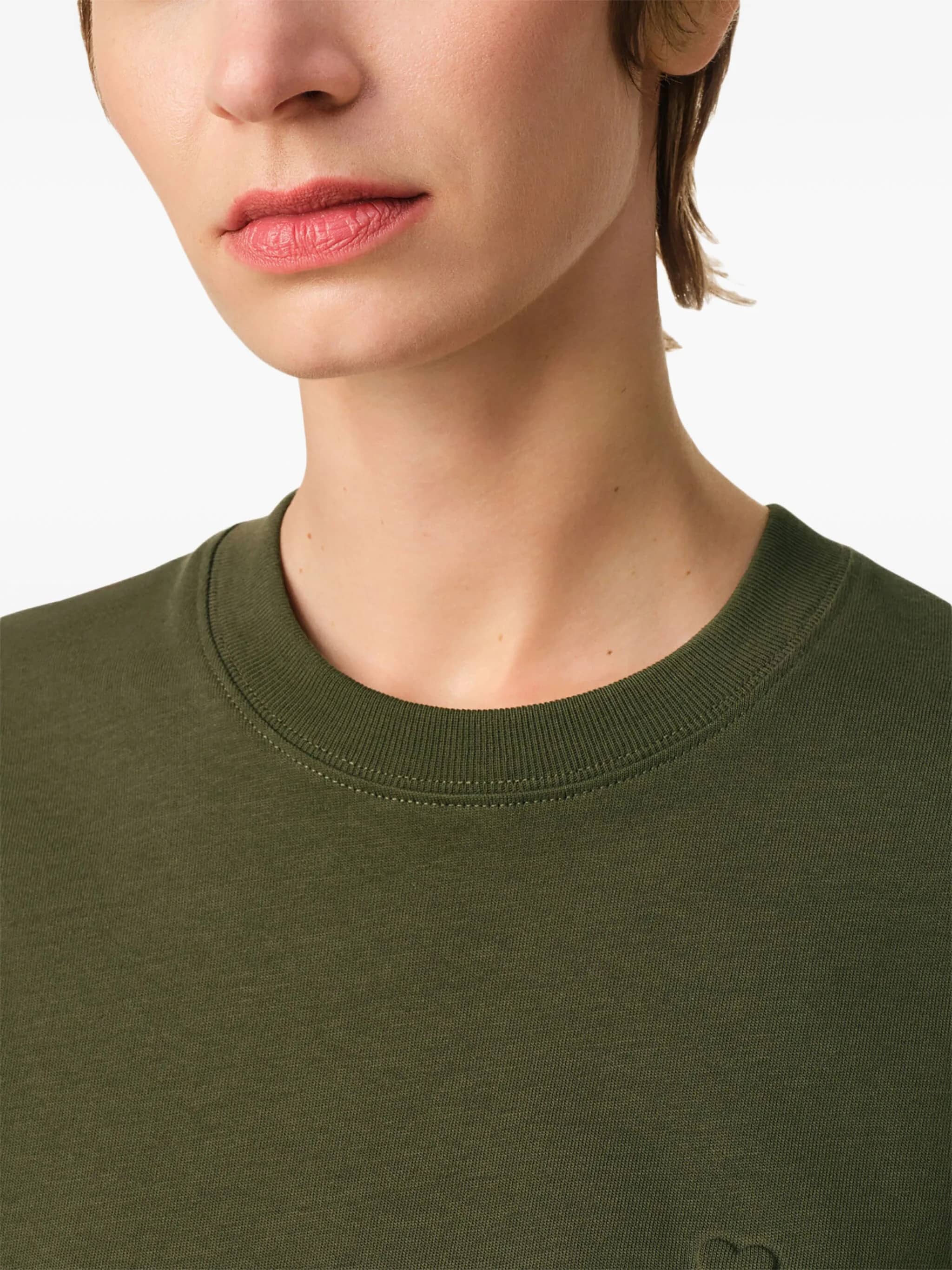 Embossed t shirt adc