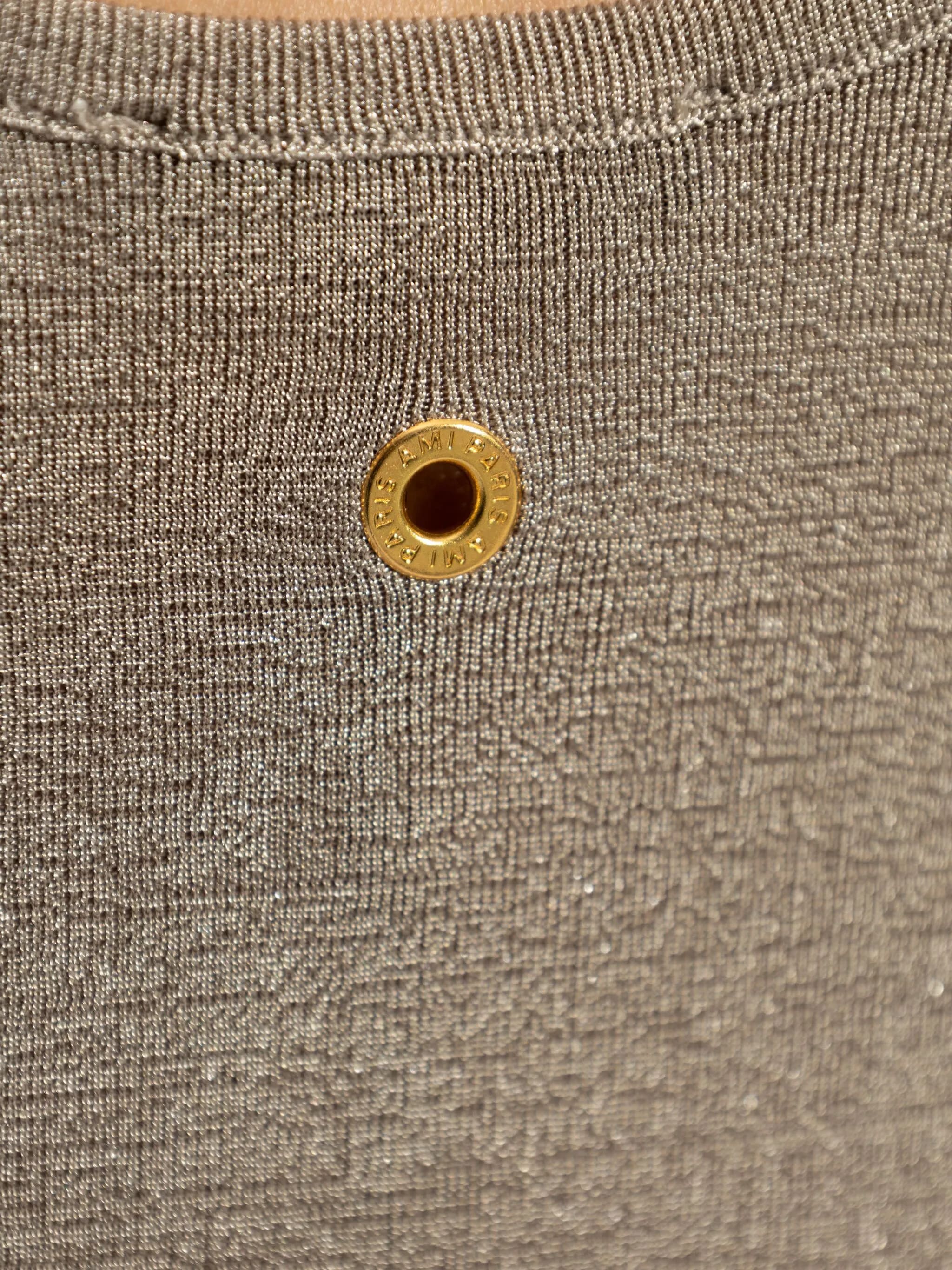 Slim long tank top