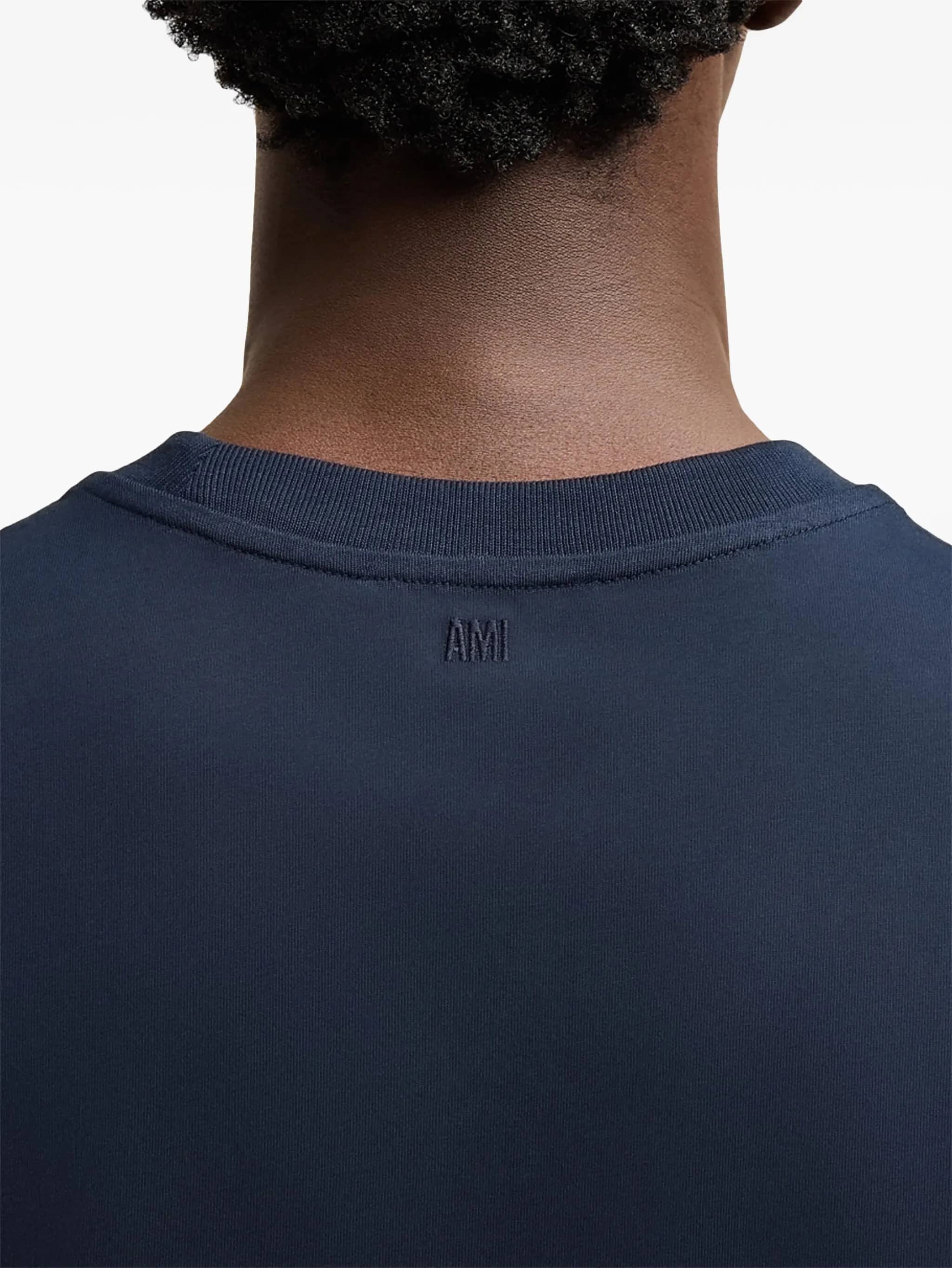 T-shirt Ami de Coeur di cotone biologico