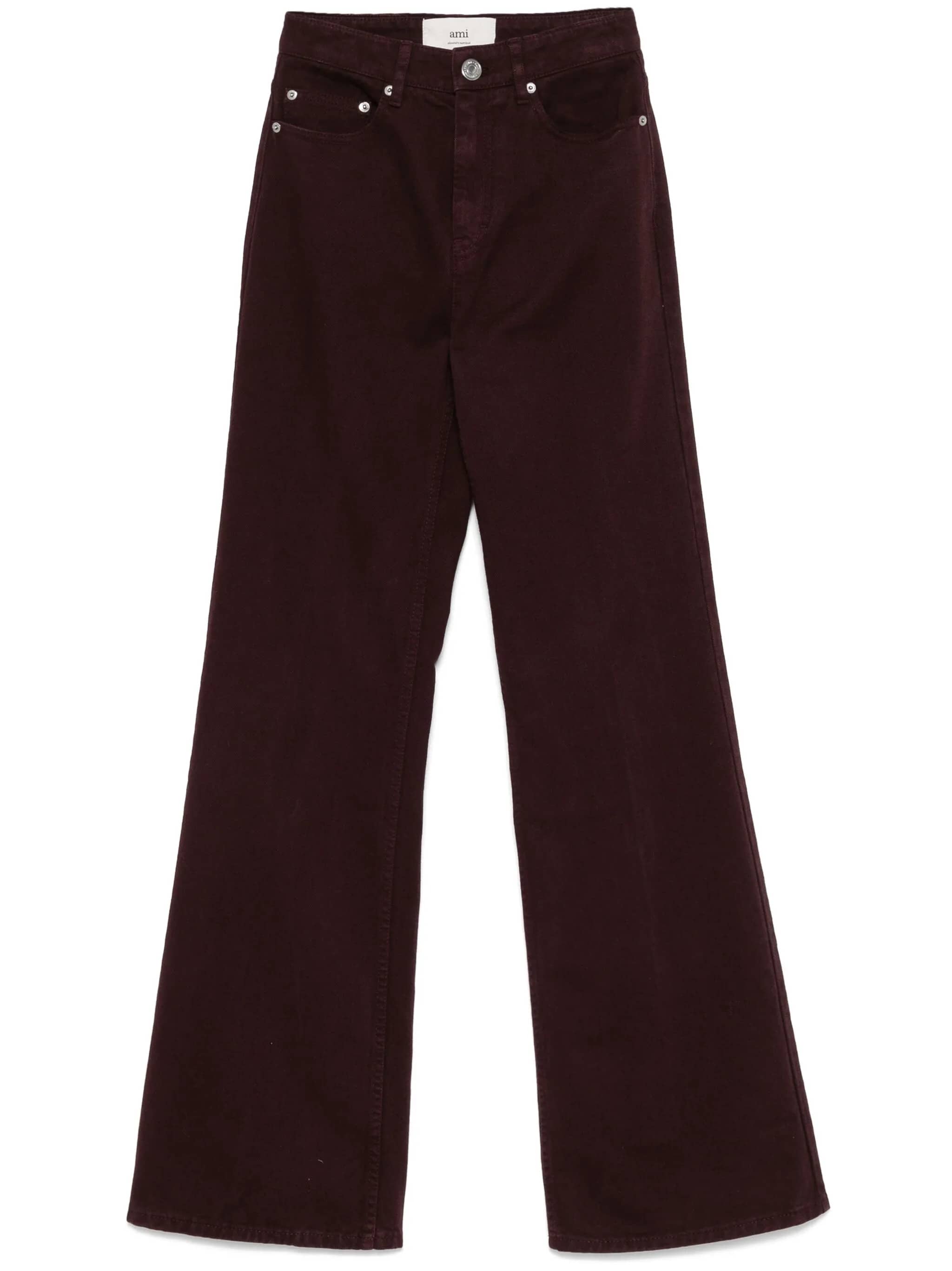 Flare fit jeans