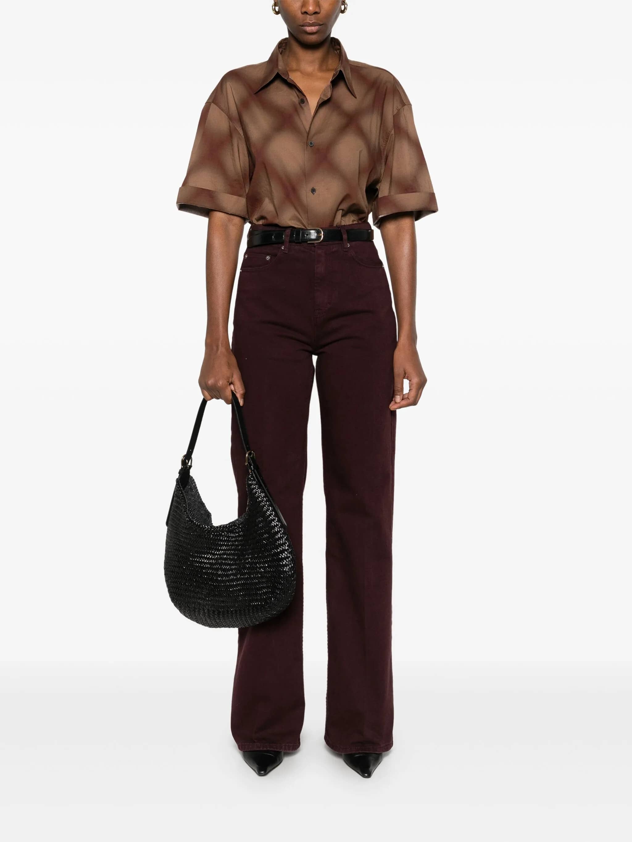 Flare fit jeans