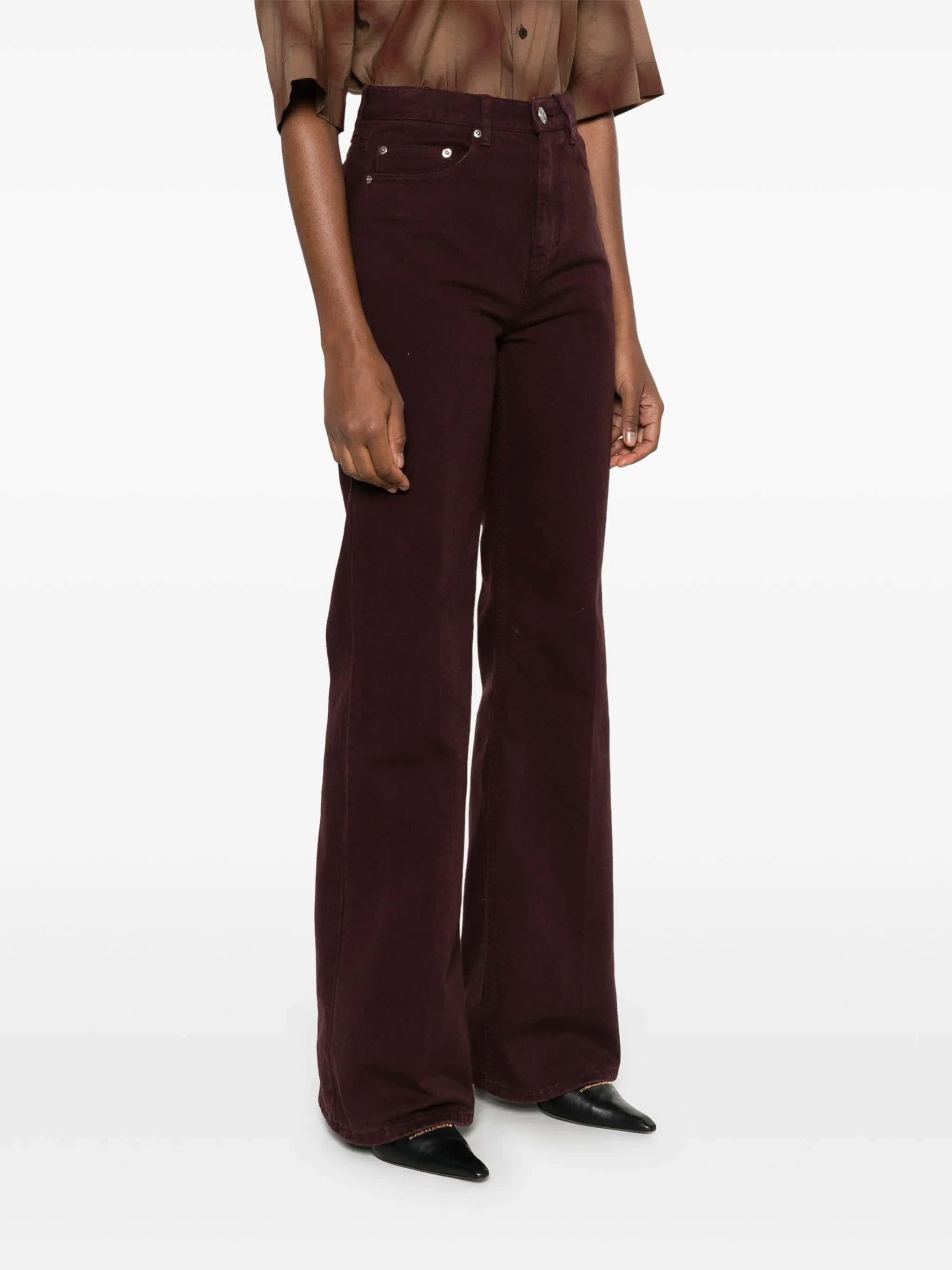 Flare fit jeans