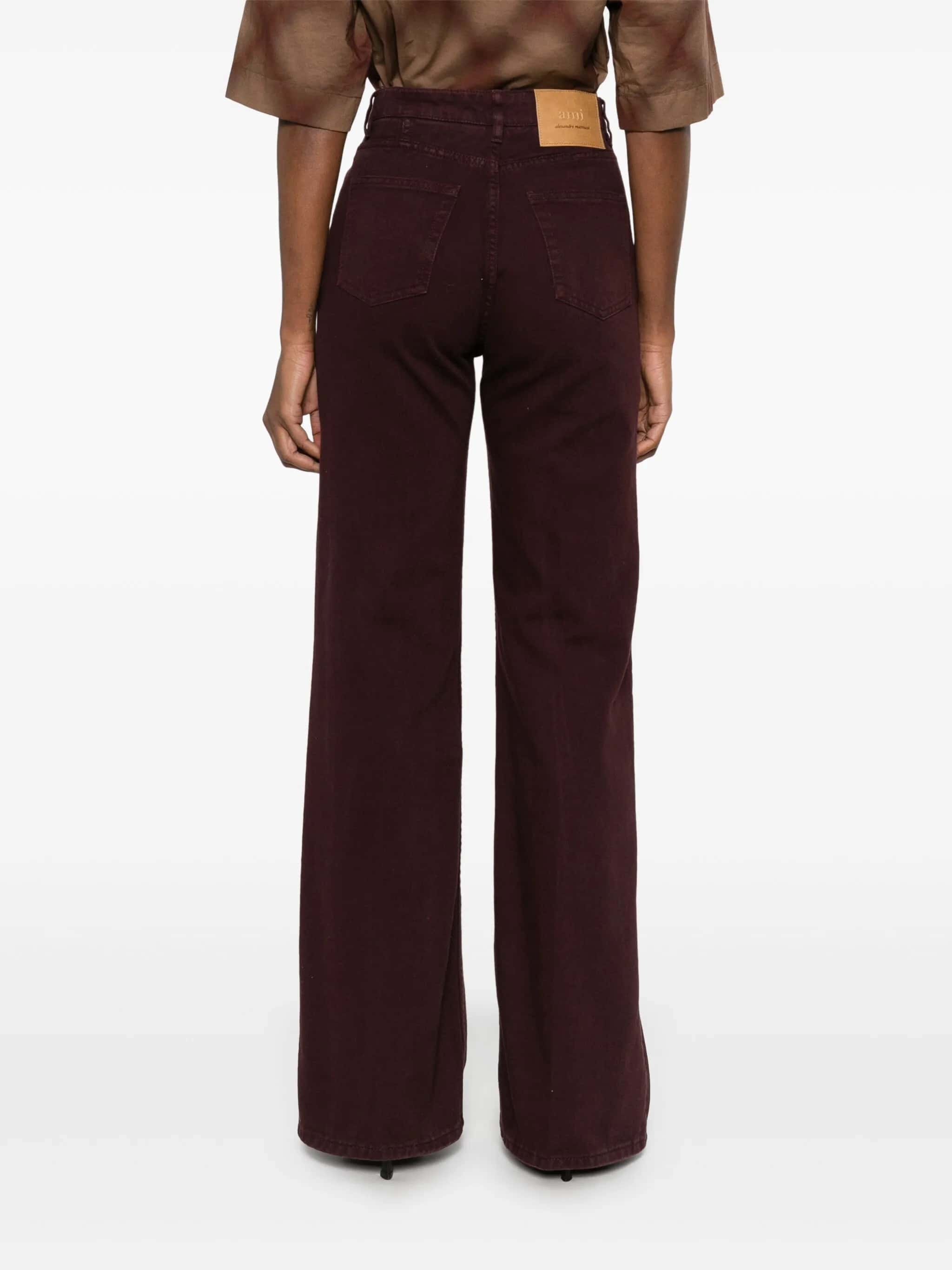 Flare fit jeans