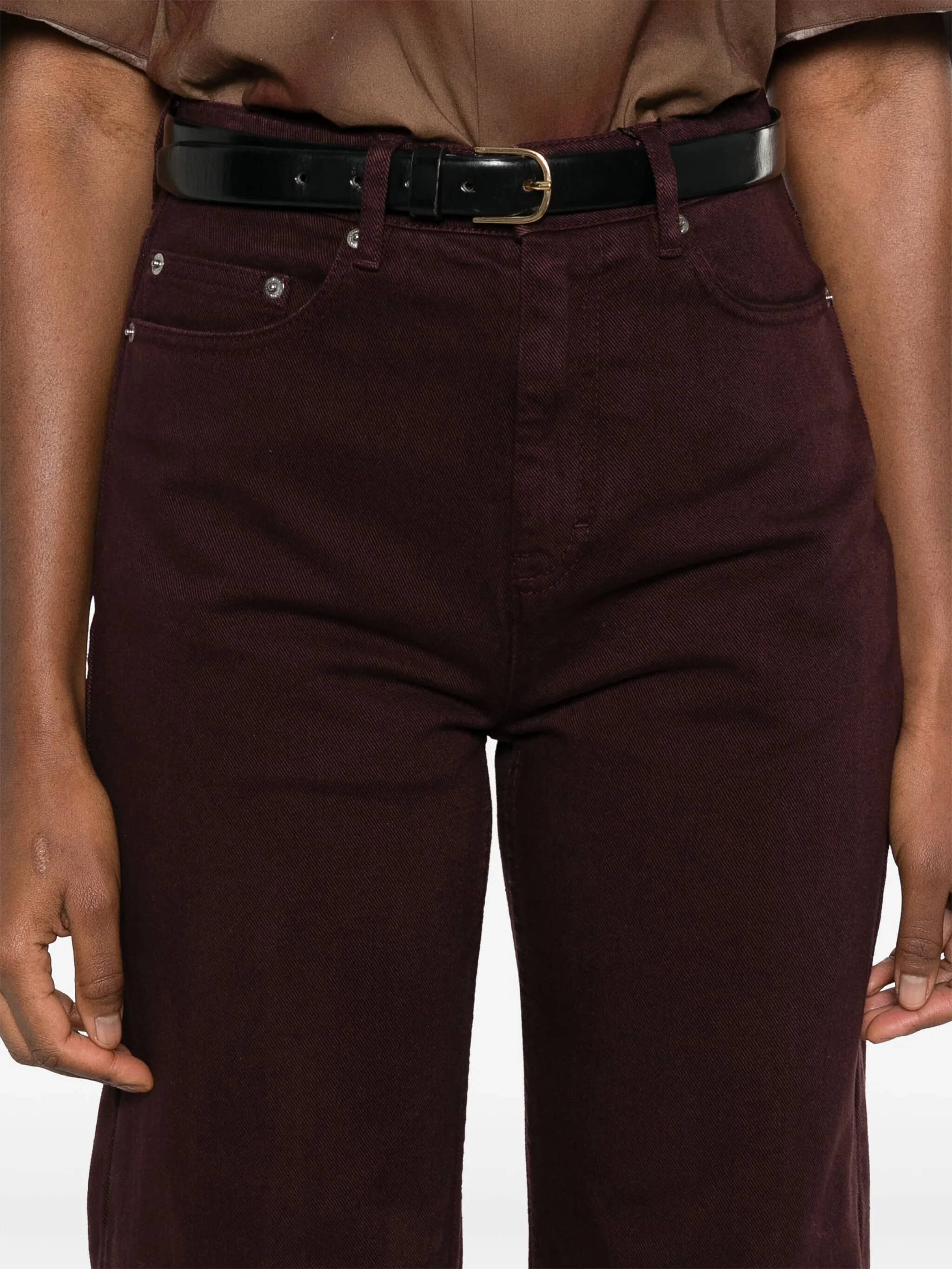 Flare fit jeans