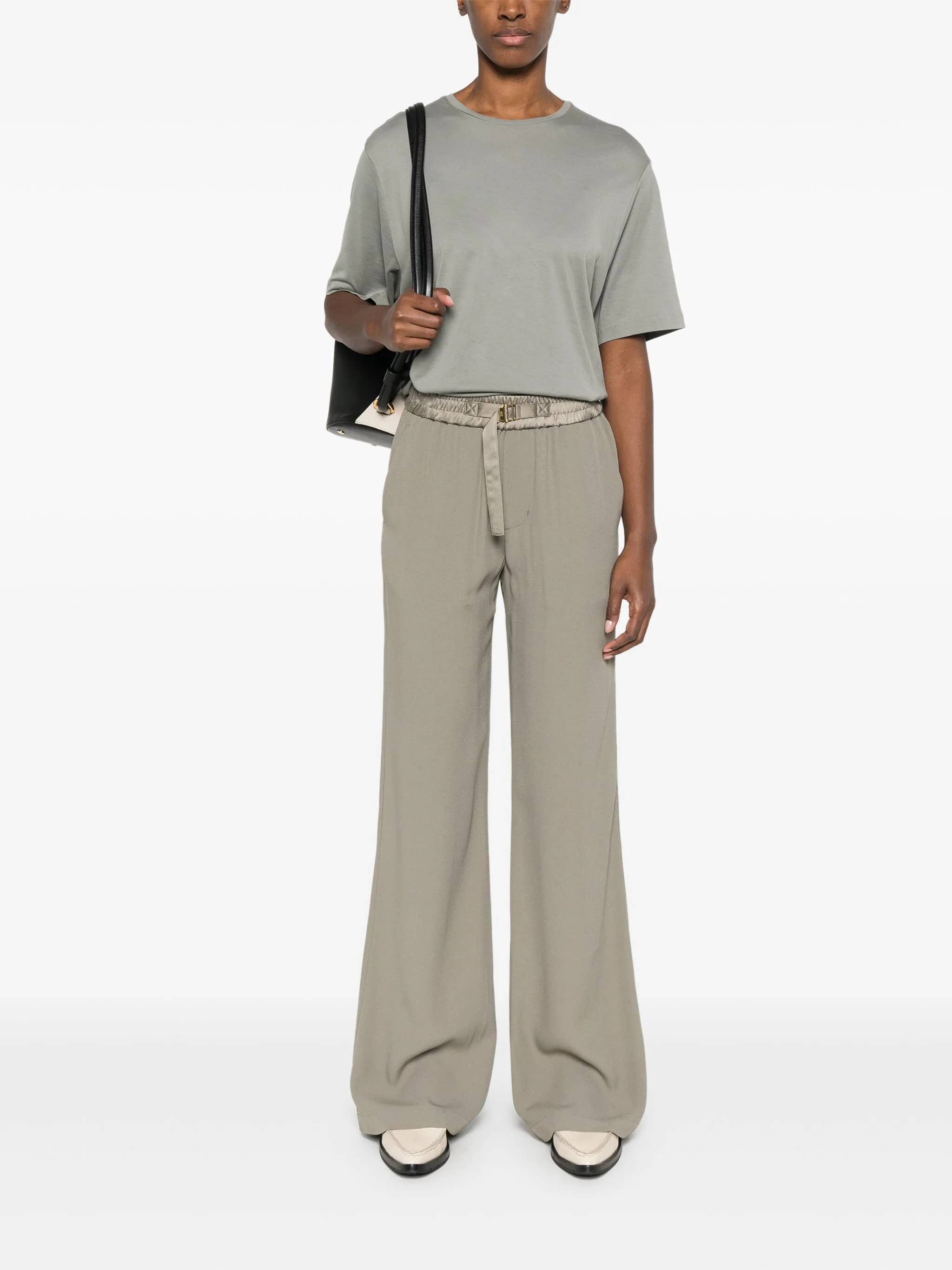Elasticated trousers