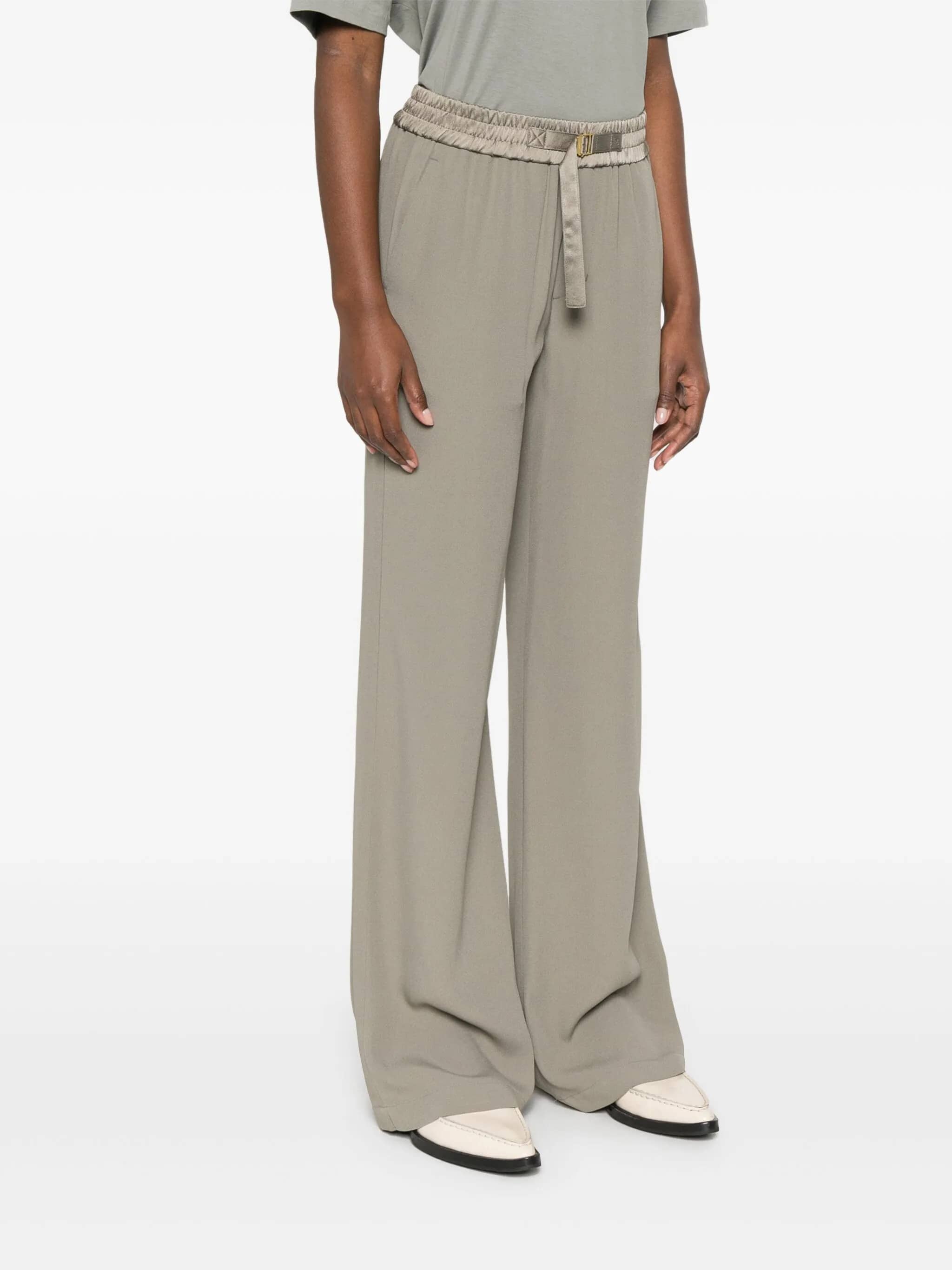 Elasticated trousers