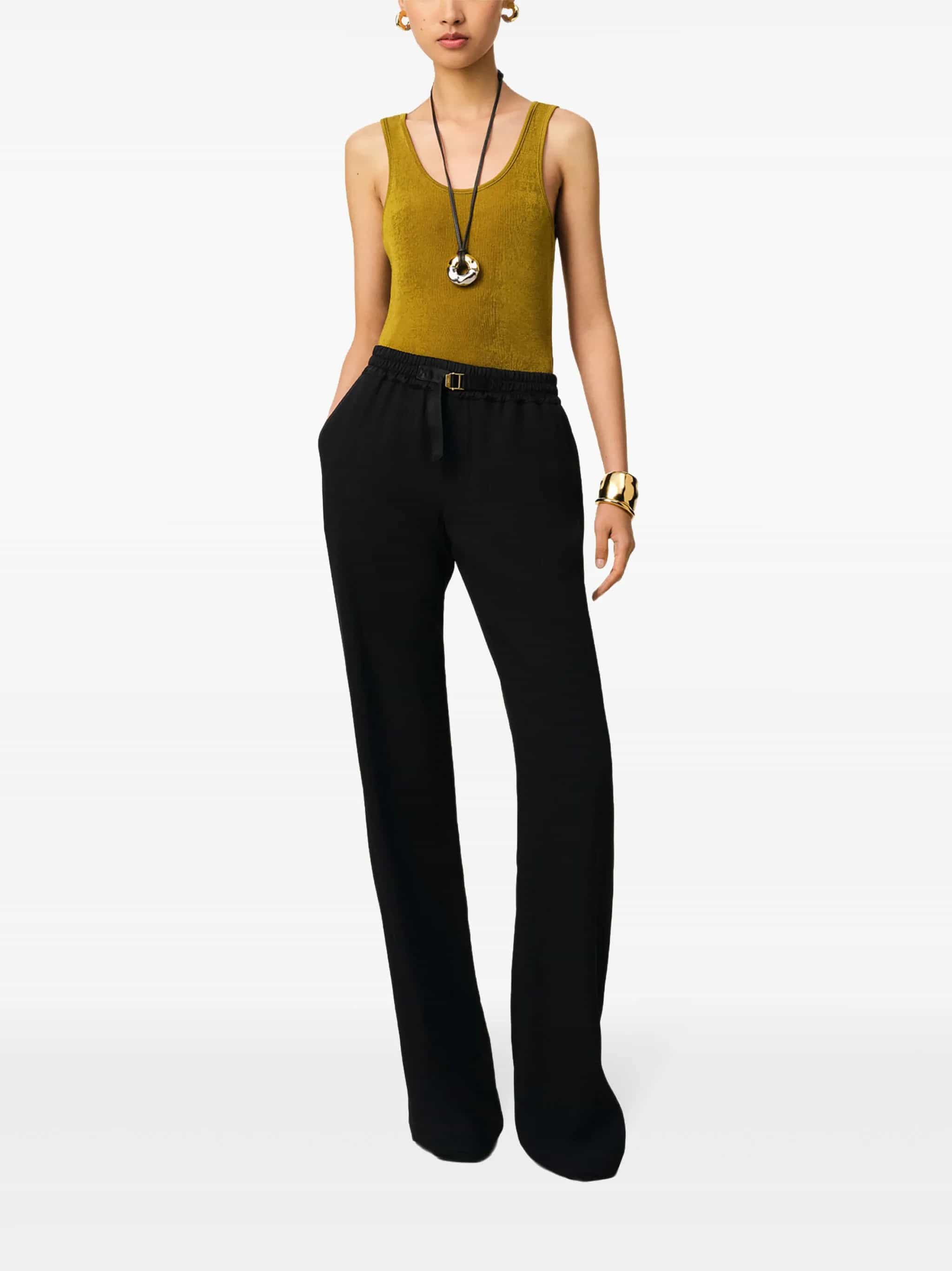 Elasticated trousers