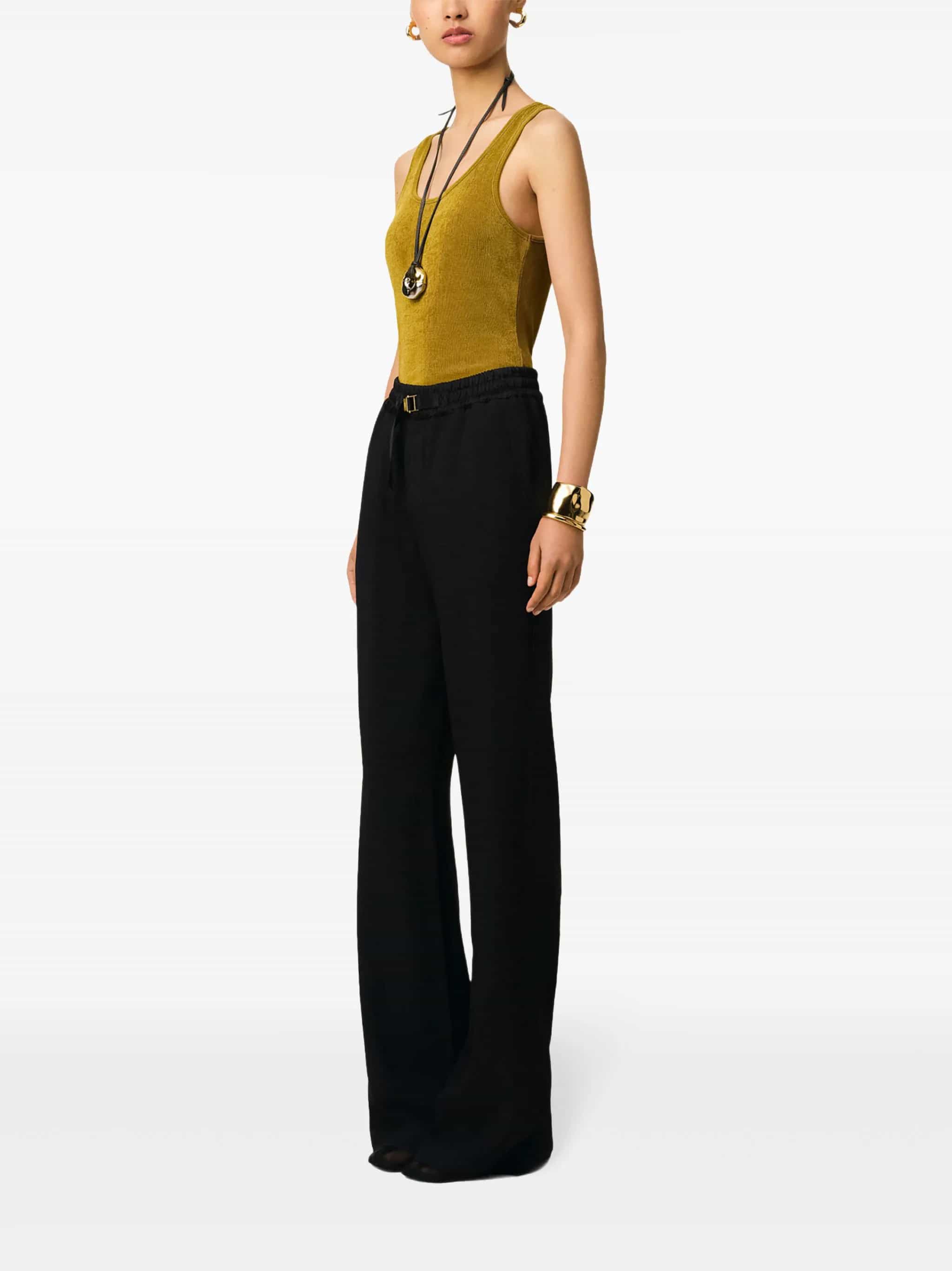 Elasticated trousers