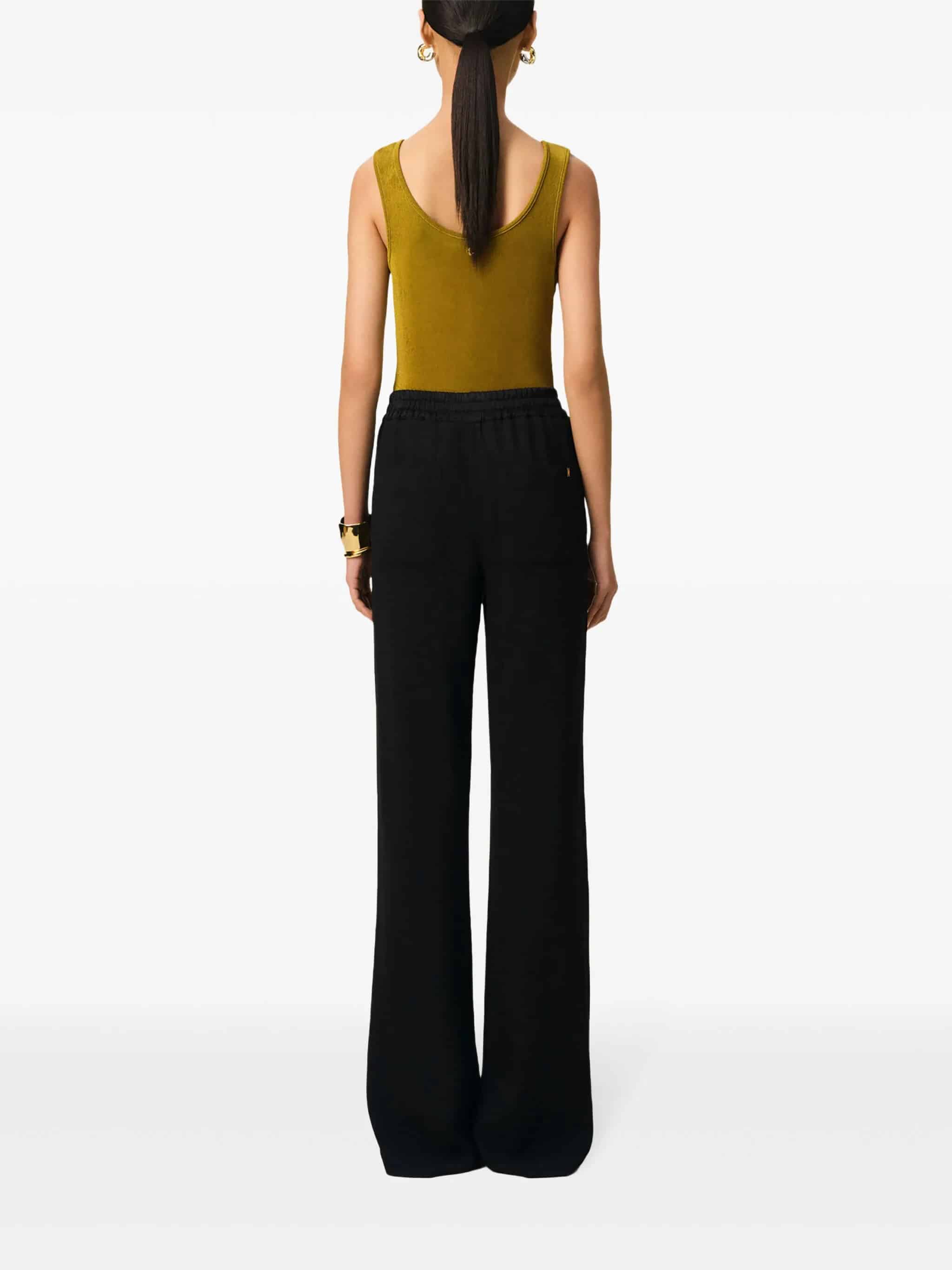 Elasticated trousers