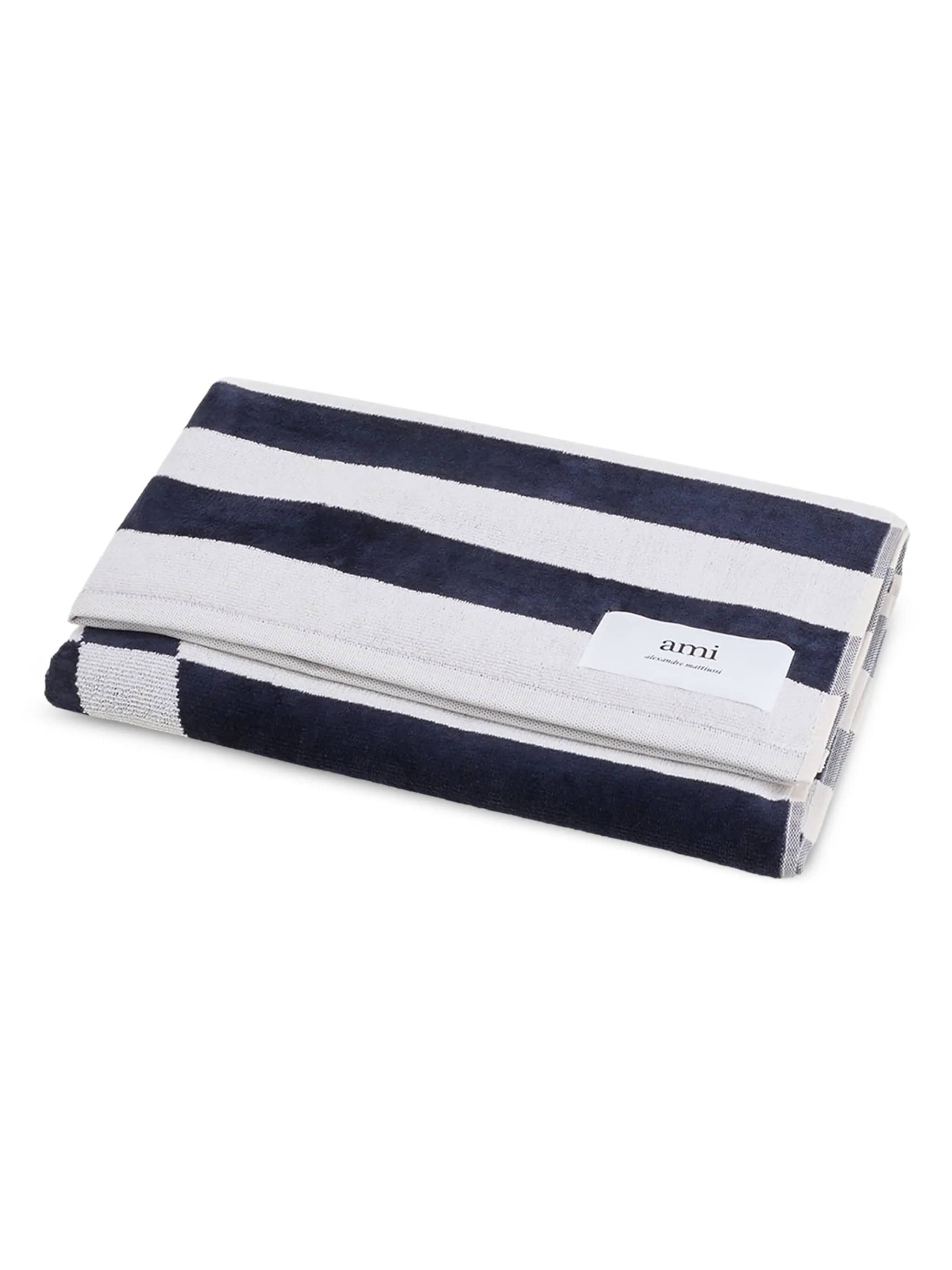ADC striped beach towel