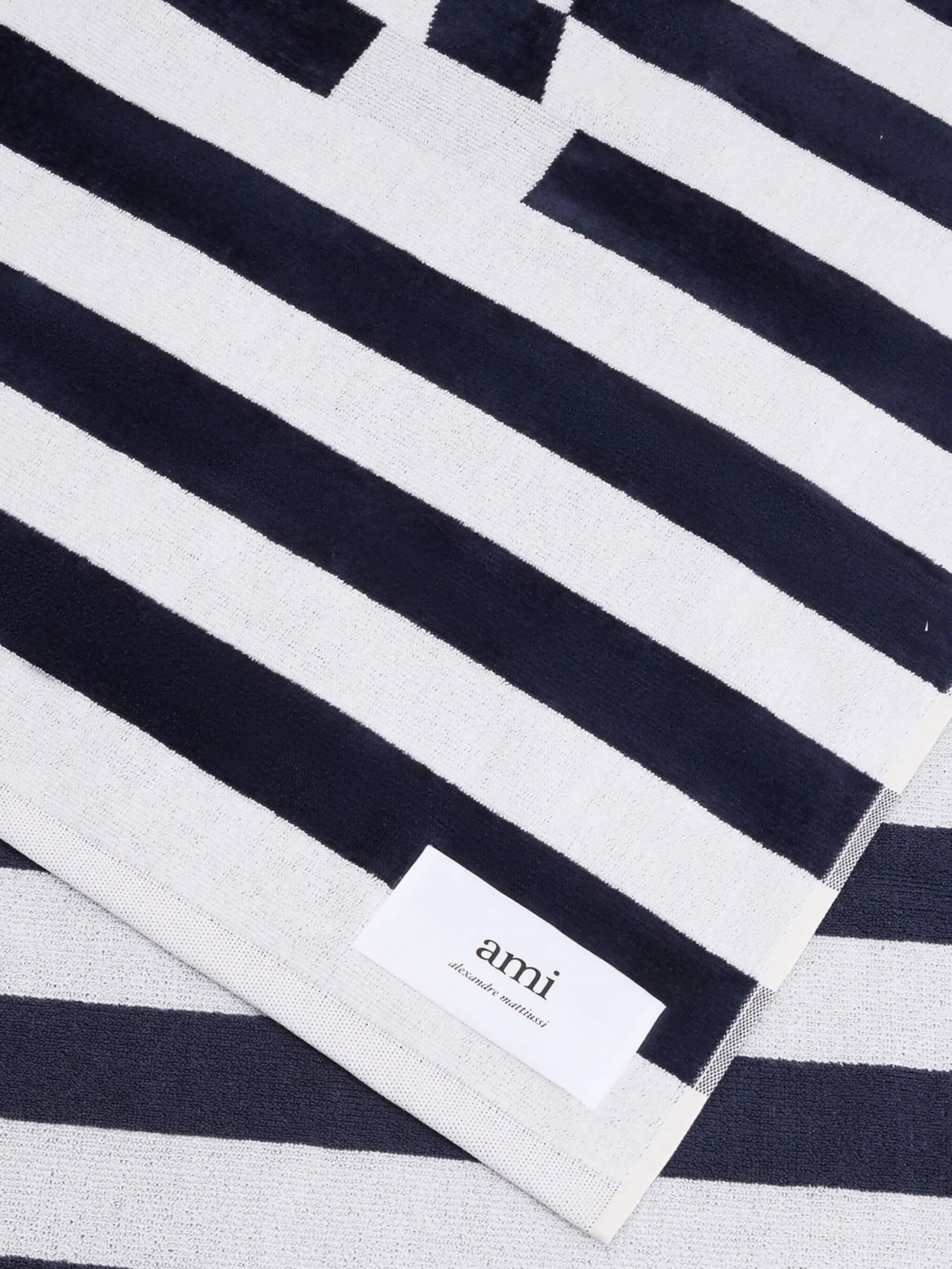ADC striped beach towel