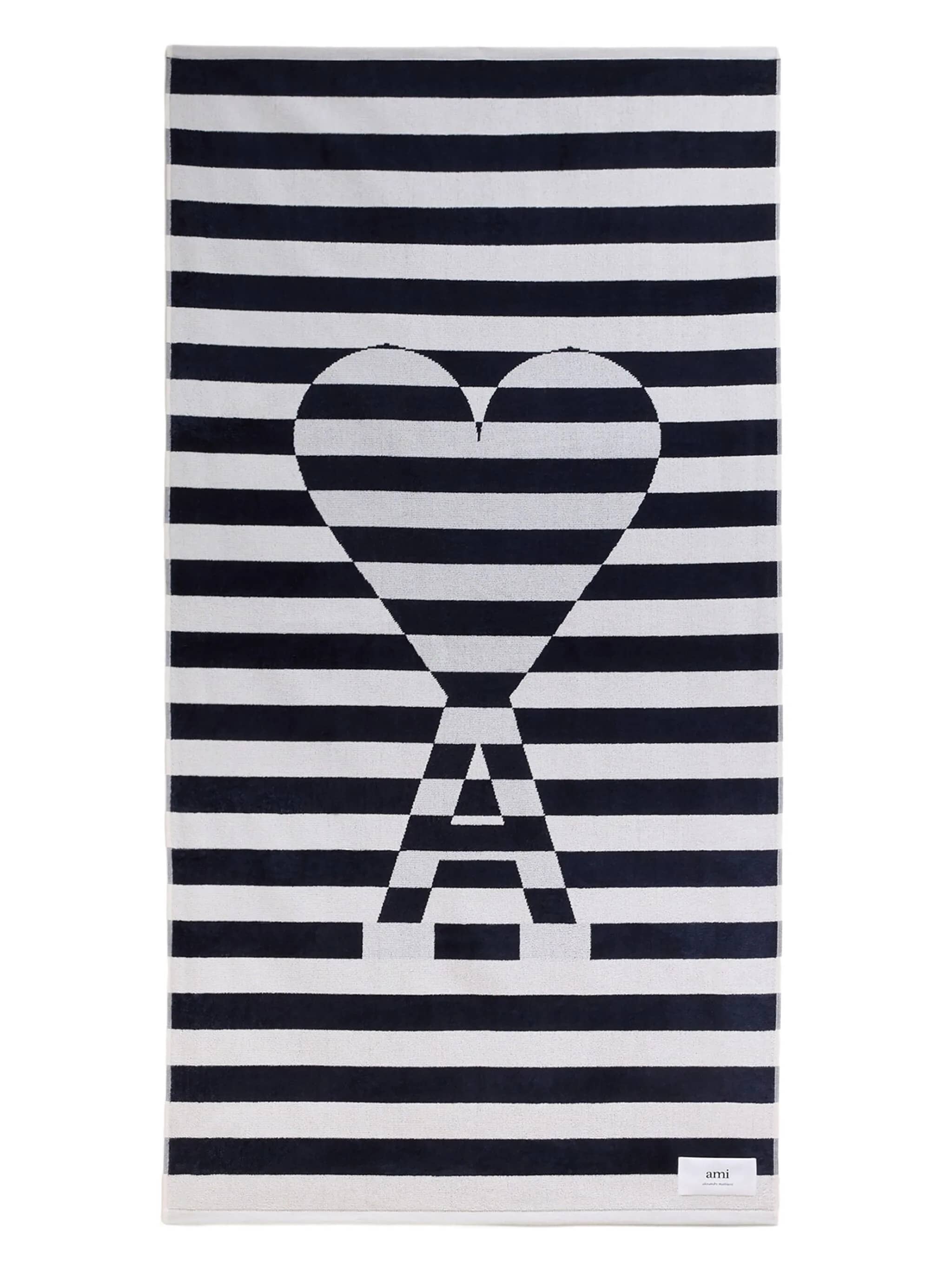ADC striped beach towel