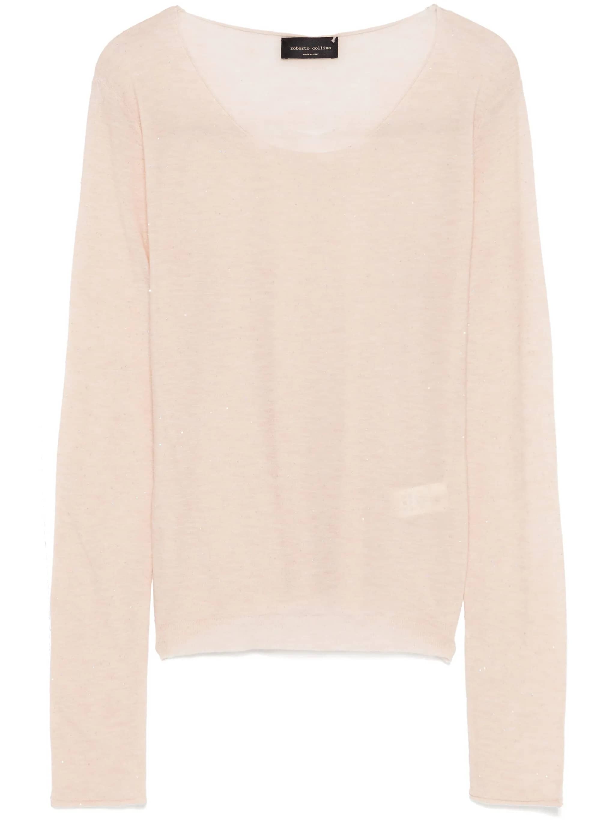 Girocollo ml micropaillettes