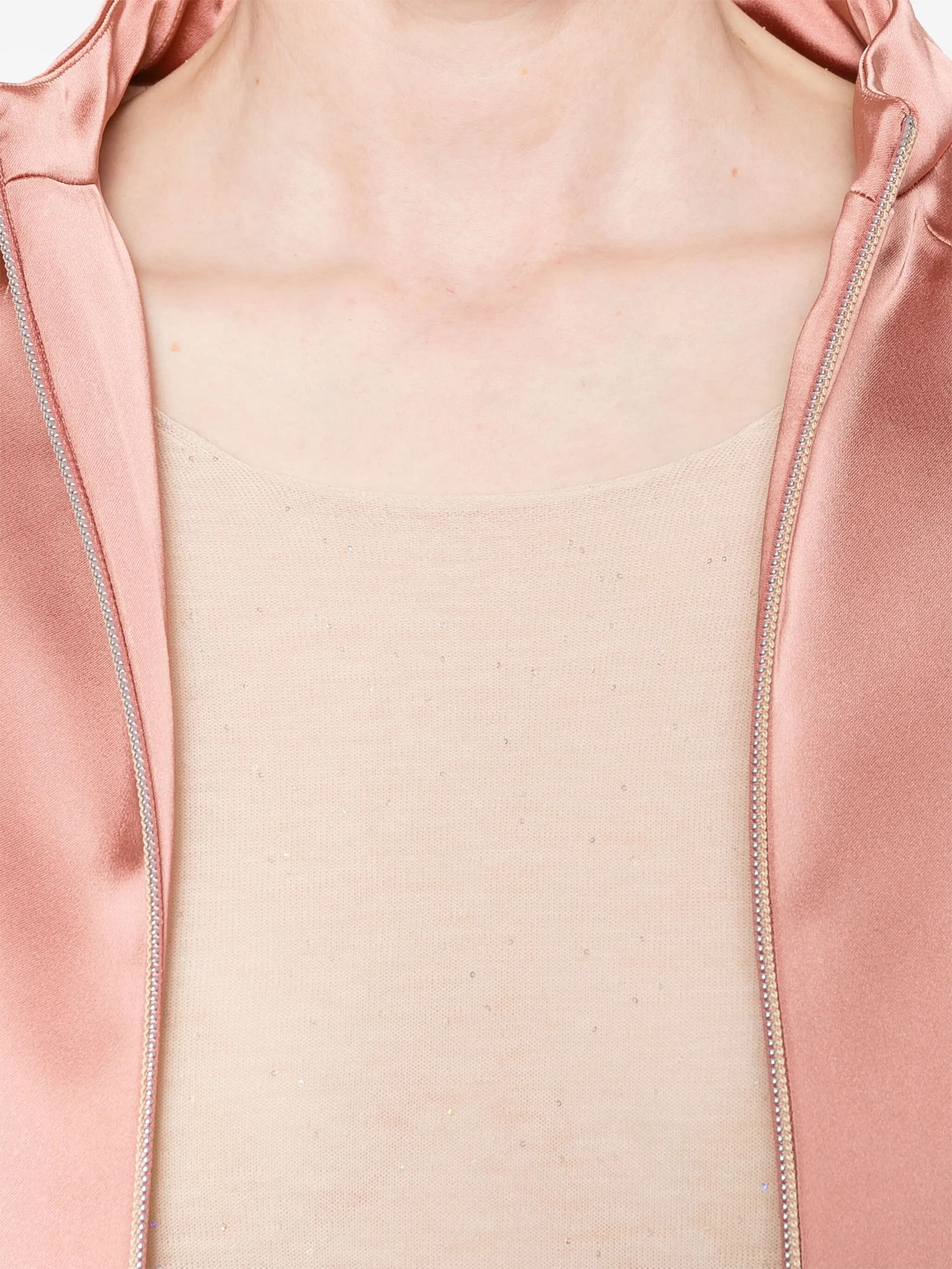 Girocollo ml micropaillettes
