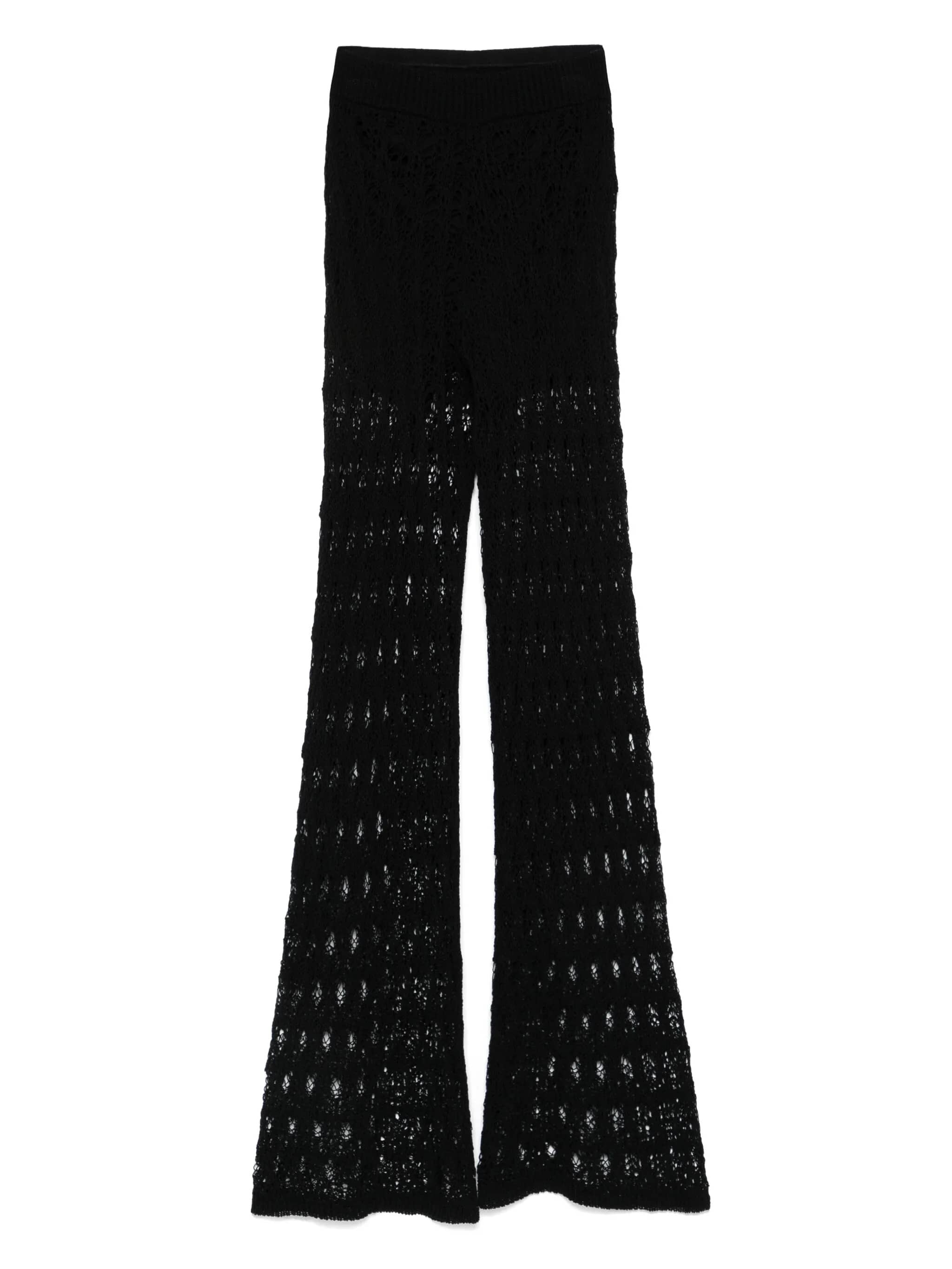Pantaloni punk lace