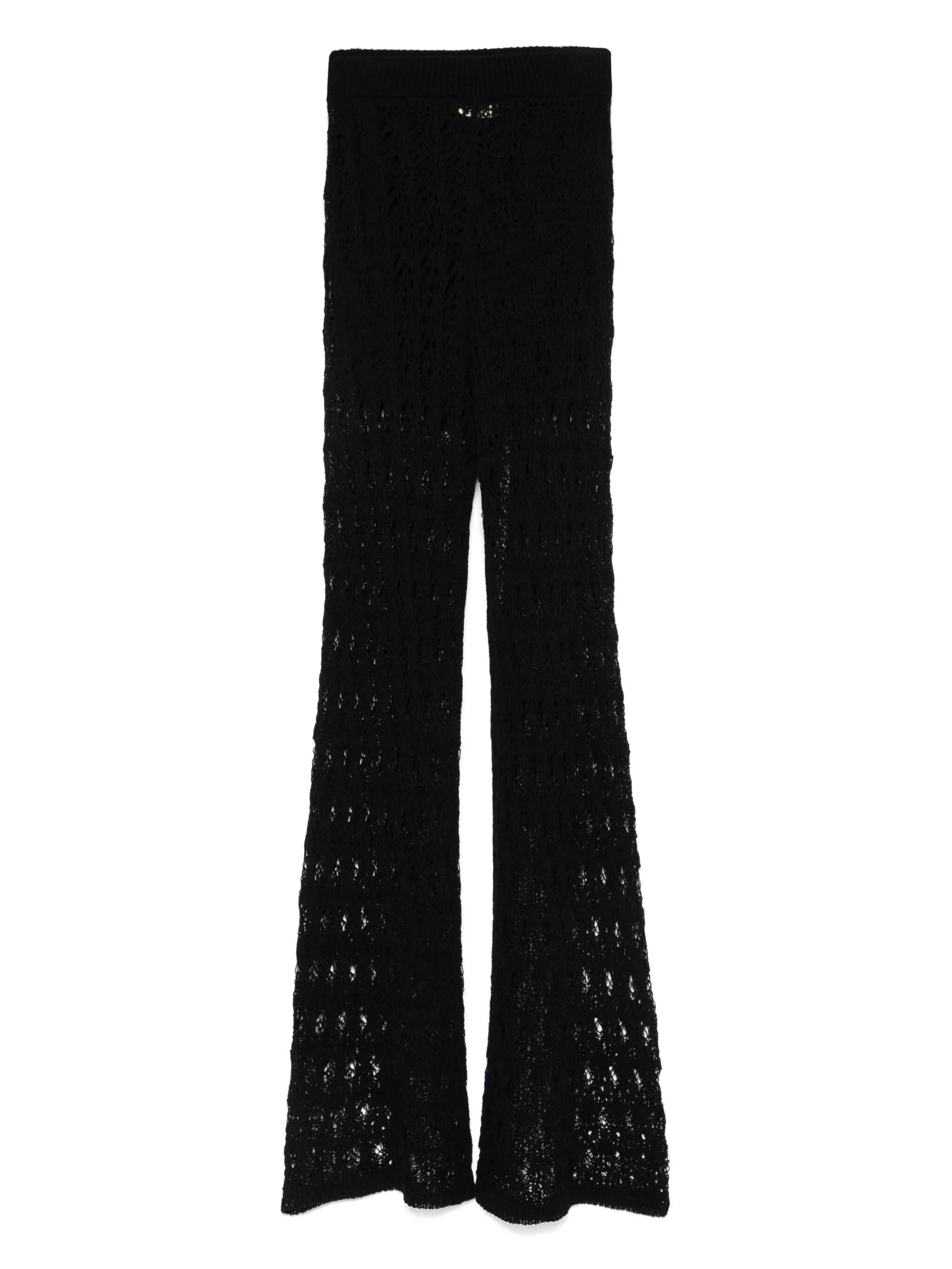 Pantaloni punk lace