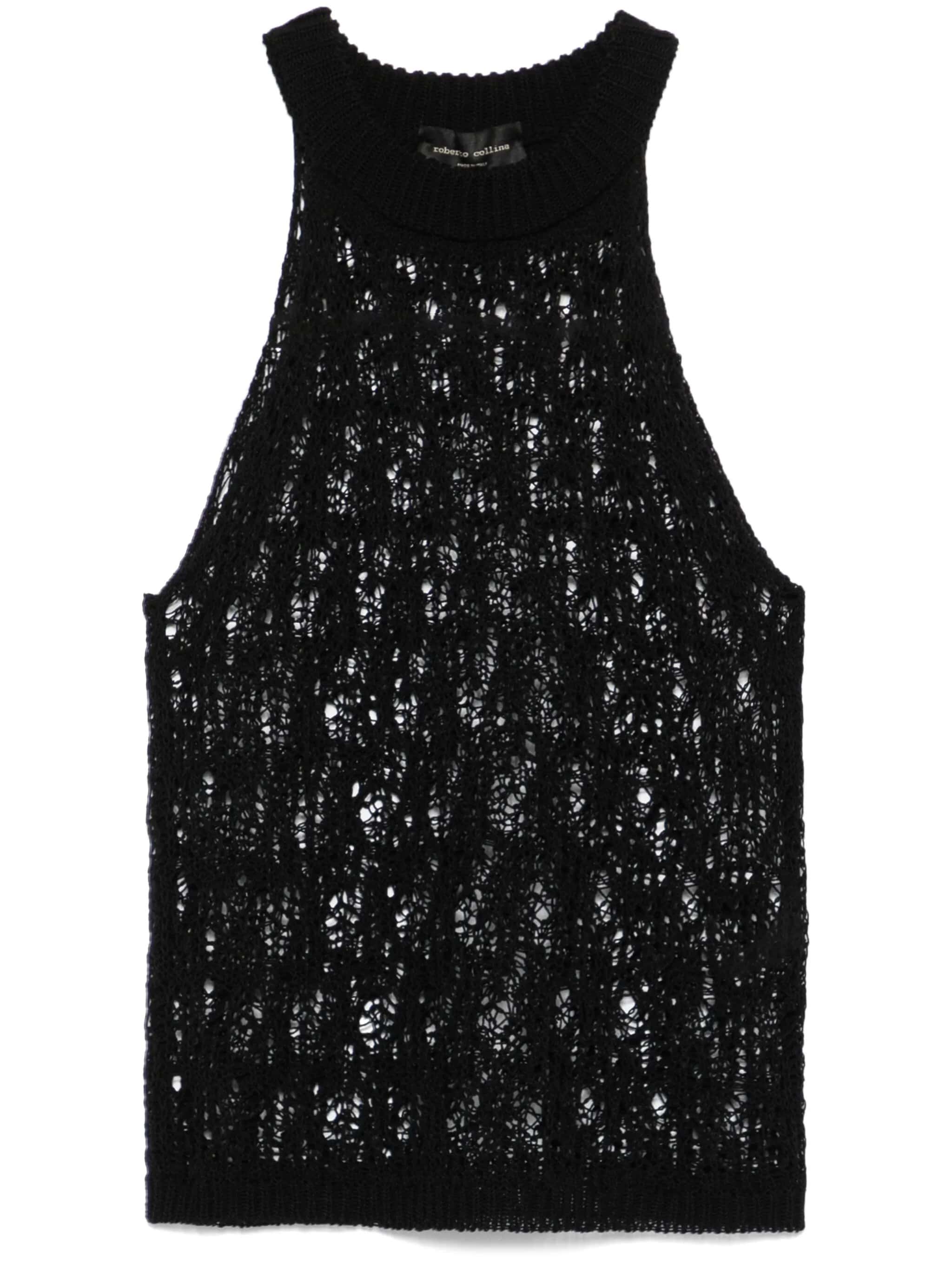 Canotta punk lace