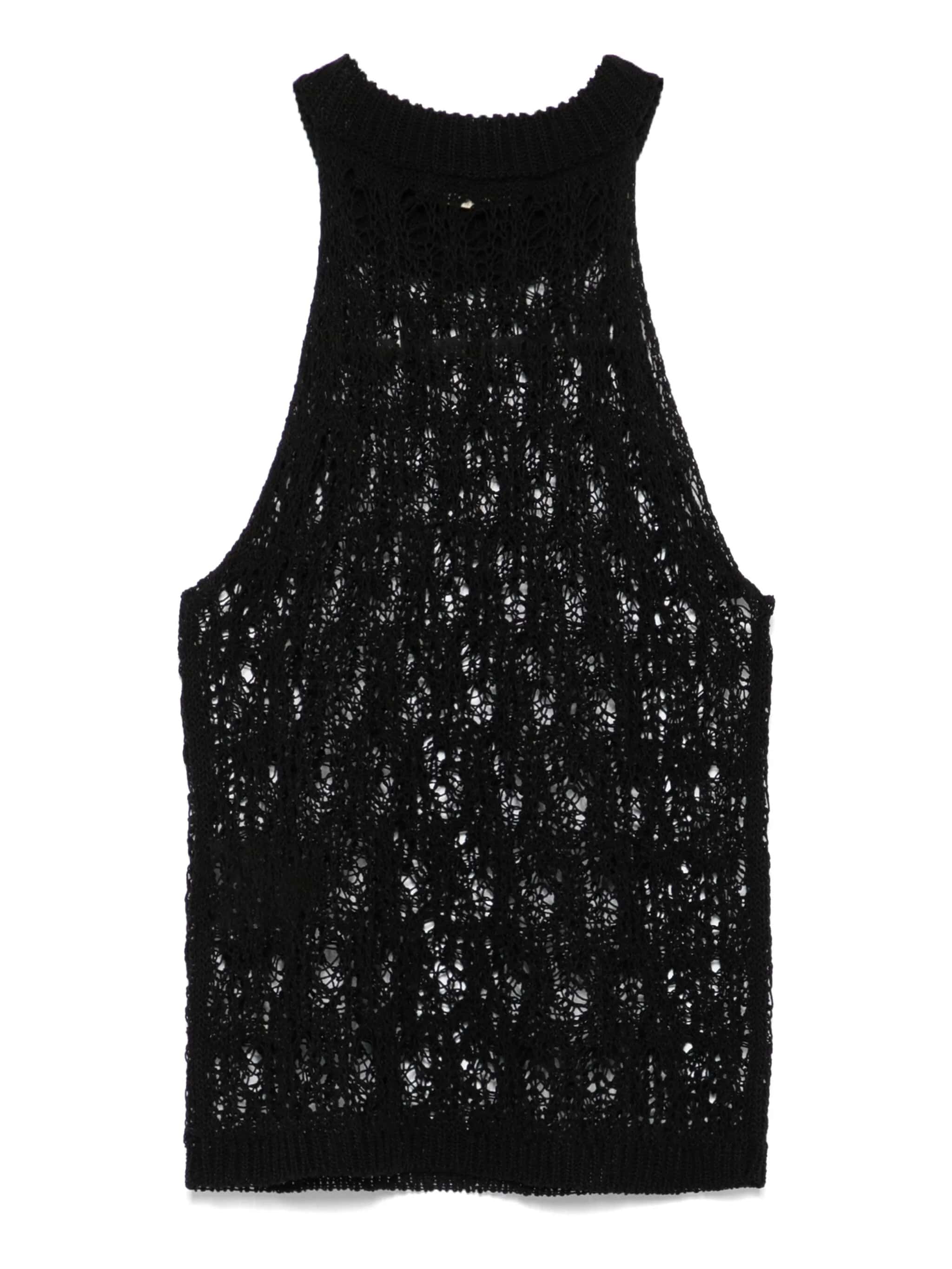 Canotta punk lace