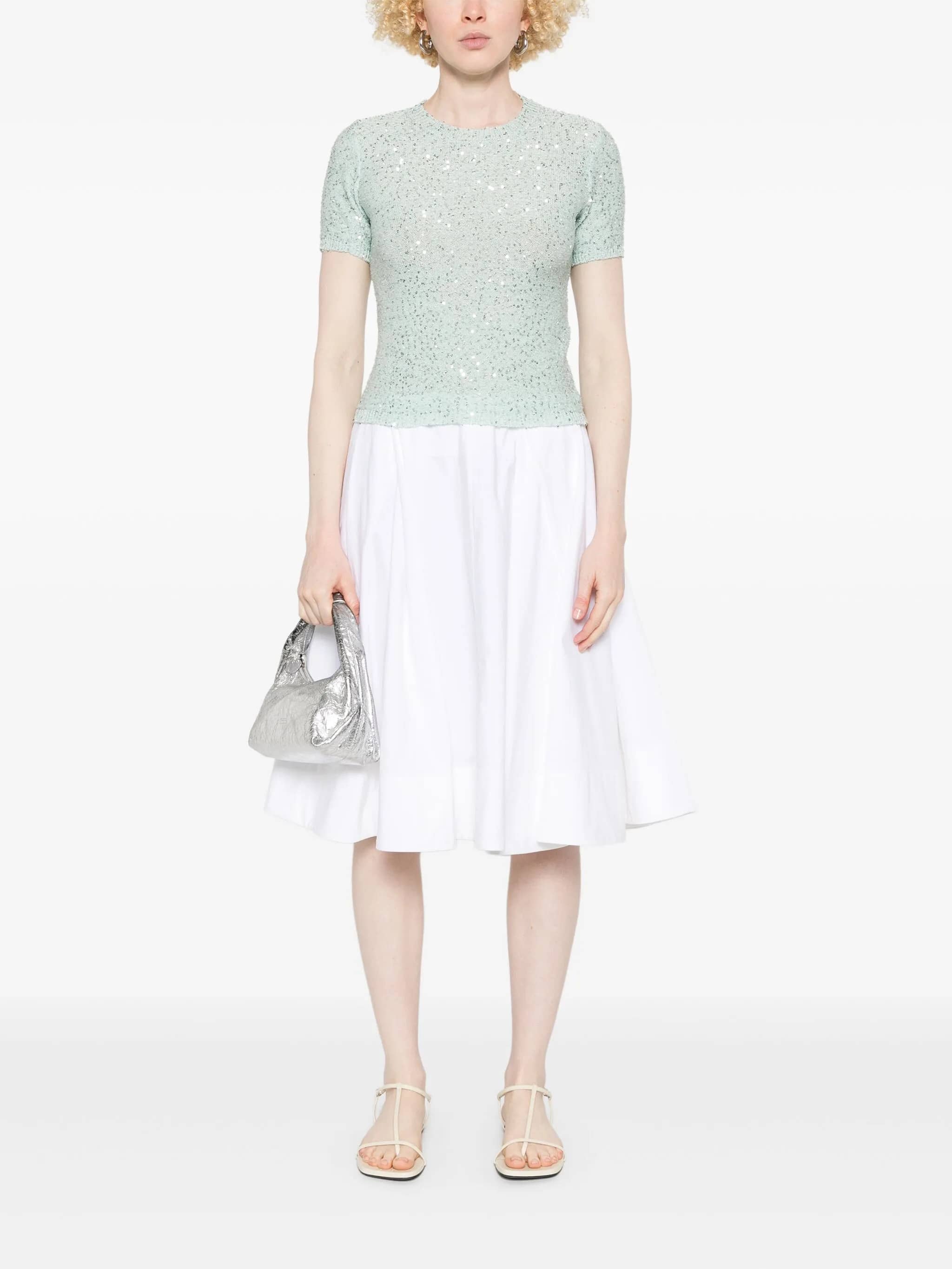 Girocollo mm paillettes