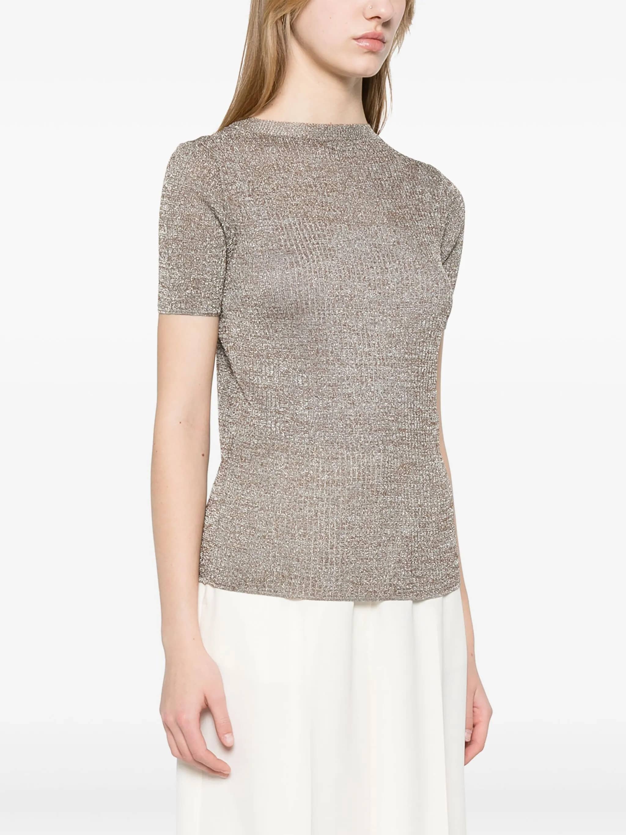 Girocollo mm lurex