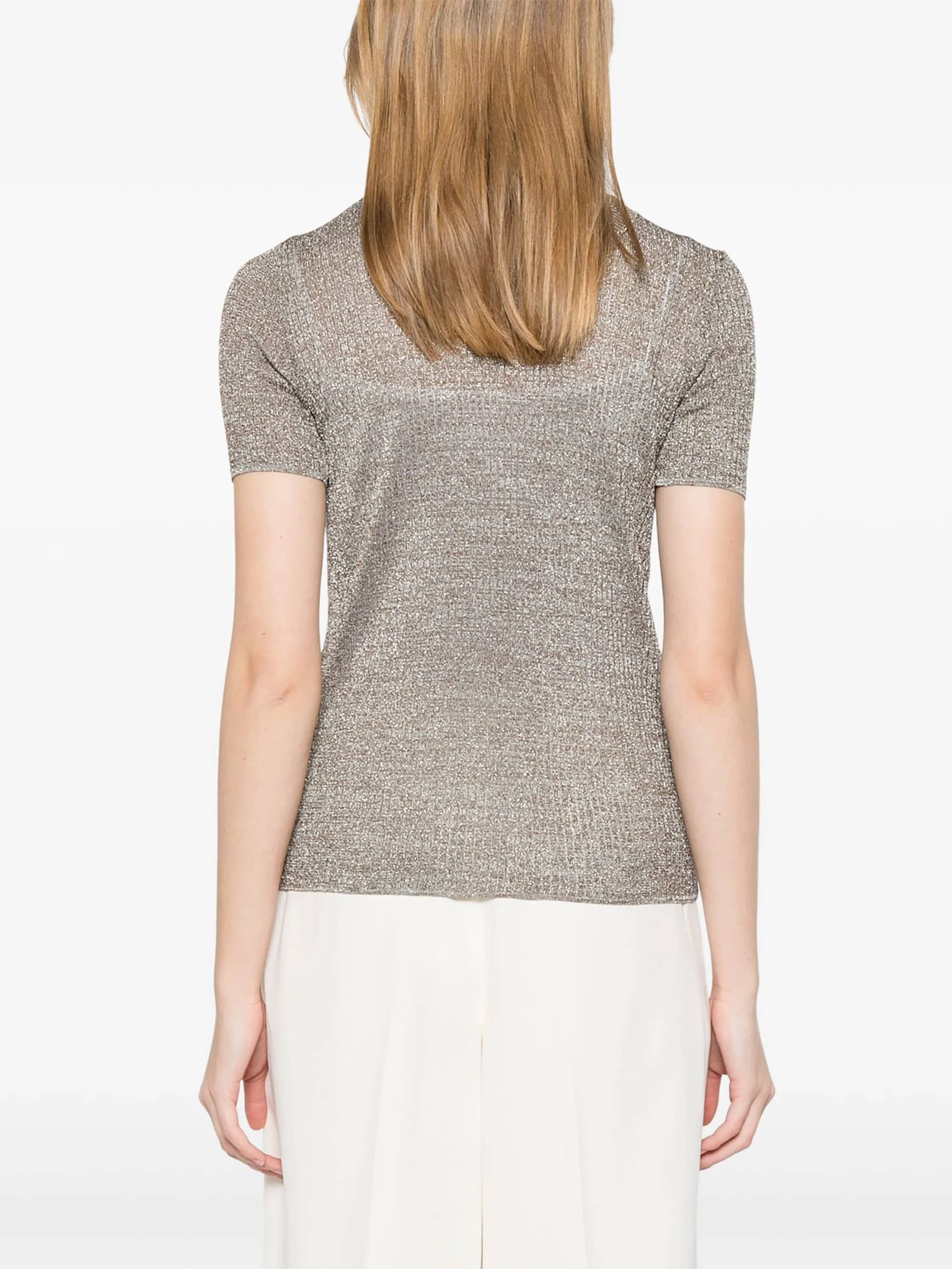 Girocollo mm lurex